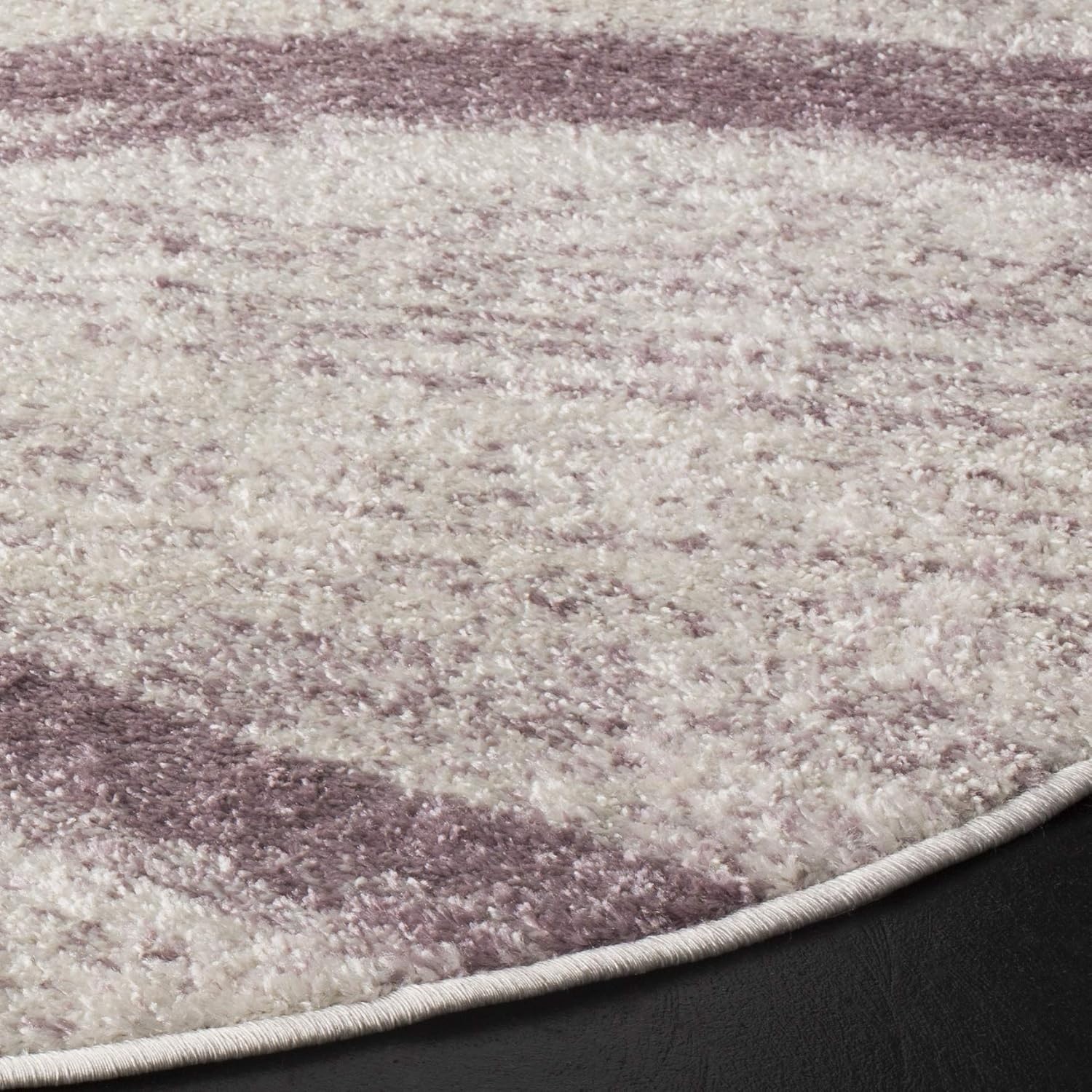 image:imageSAFAVIEH Area Rug 8x10 Adirondack Collection Large Sage amp Cream Modern Wave Design NonShedding amp Easy to Clean Ideal for Living Room Bedroom Dining Space ADR125XCreamPurple
