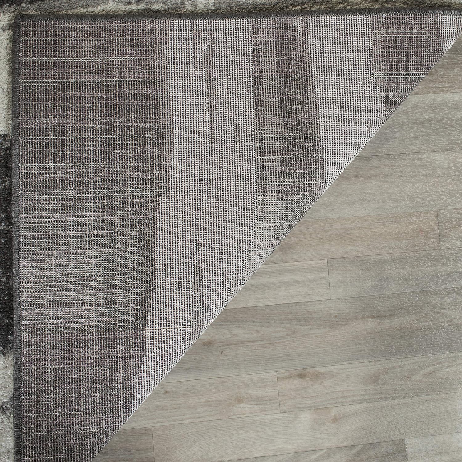 image:imageSAFAVIEH Area Rug 8x10 Adirondack Collection Large Sage amp Cream Modern Wave Design NonShedding amp Easy to Clean Ideal for Living Room Bedroom Dining Space ADR125XCharcoalIvory