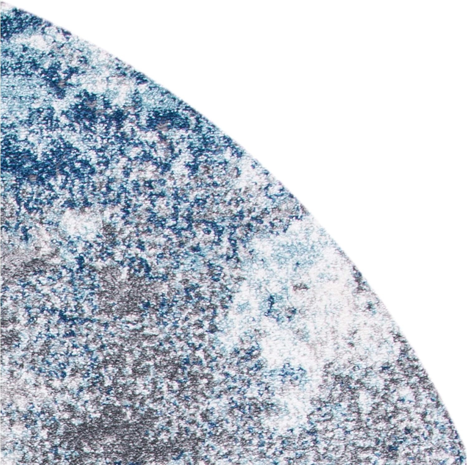 image:imageSAFAVIEH Area Rug 8x10 Aston Collection Large Navy amp Grey Modern Abstract Design NonShedding amp Easy Cleaning Ideal for Living Room Bedroom Office Dining Space ASN710NNavyGrey
