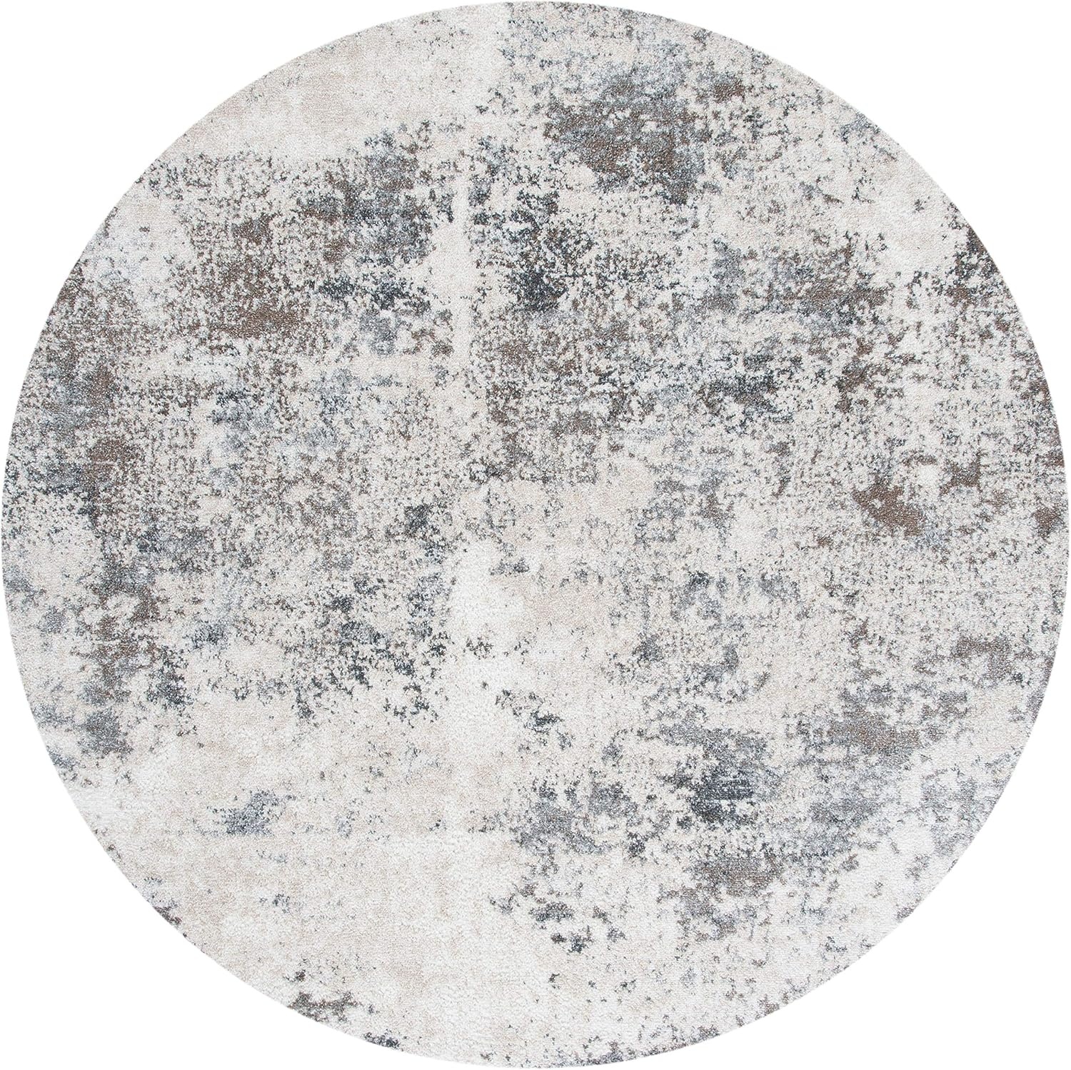 image:imageSAFAVIEH Area Rug 8x10 Aston Collection Large Navy amp Grey Modern Abstract Design NonShedding amp Easy Cleaning Ideal for Living Room Bedroom Office Dining Space ASN710NIvoryGrey