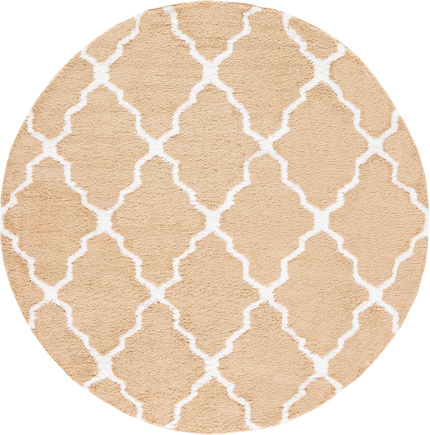 image:imageSAFAVIEH Area Rug 8x10 Berber Shag Collection Large Dark Beige amp Ivory Moroccan Design NonShedding amp Easy Cleaning Plush Thick Pile Ideal for Living Room Bedroom Dining Space BER575DDark BeigeIvory