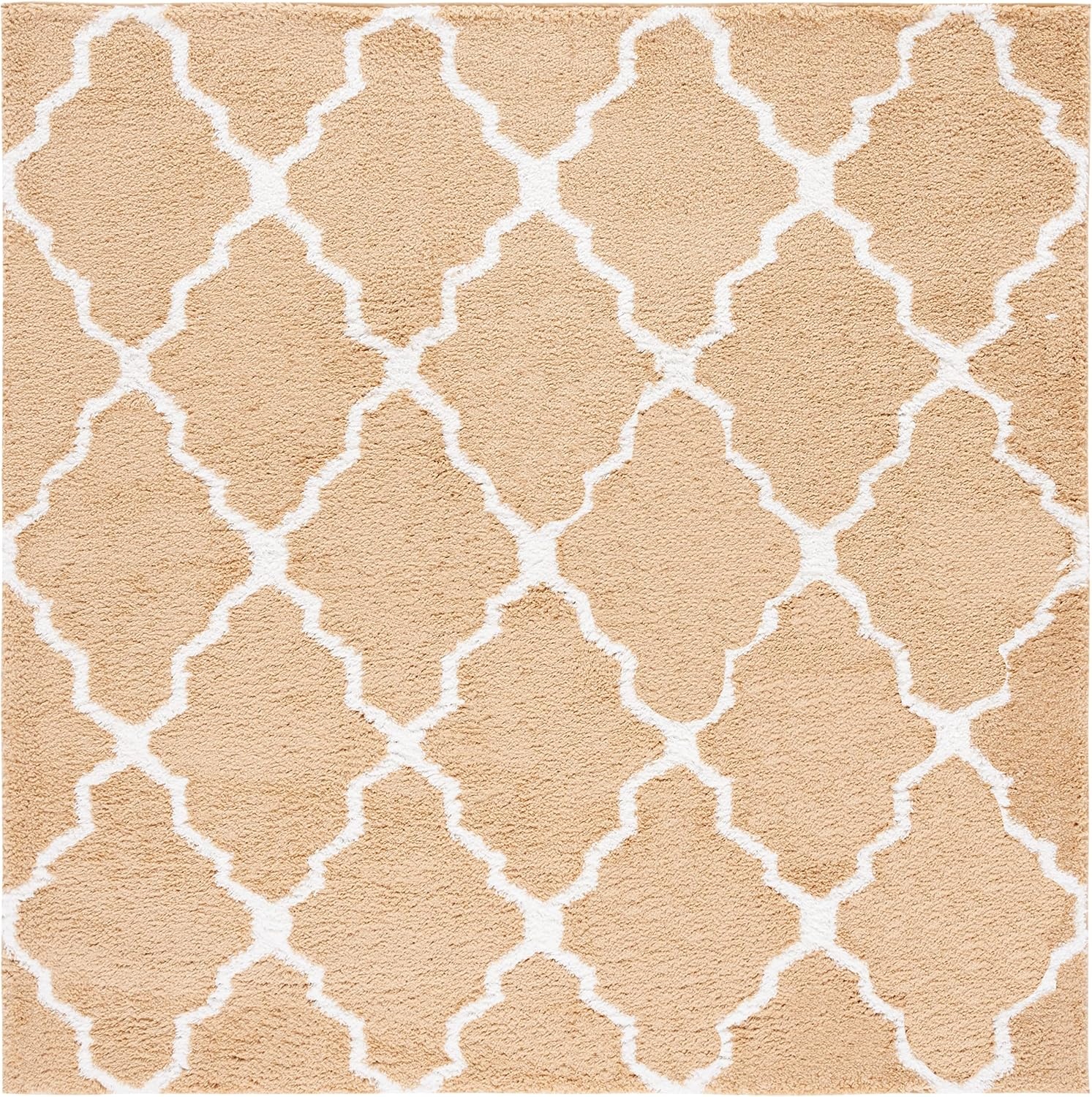 image:imageSAFAVIEH Area Rug 8x10 Berber Shag Collection Large Dark Beige amp Ivory Moroccan Design NonShedding amp Easy Cleaning Plush Thick Pile Ideal for Living Room Bedroom Dining Space BER575DDark BeigeIvory