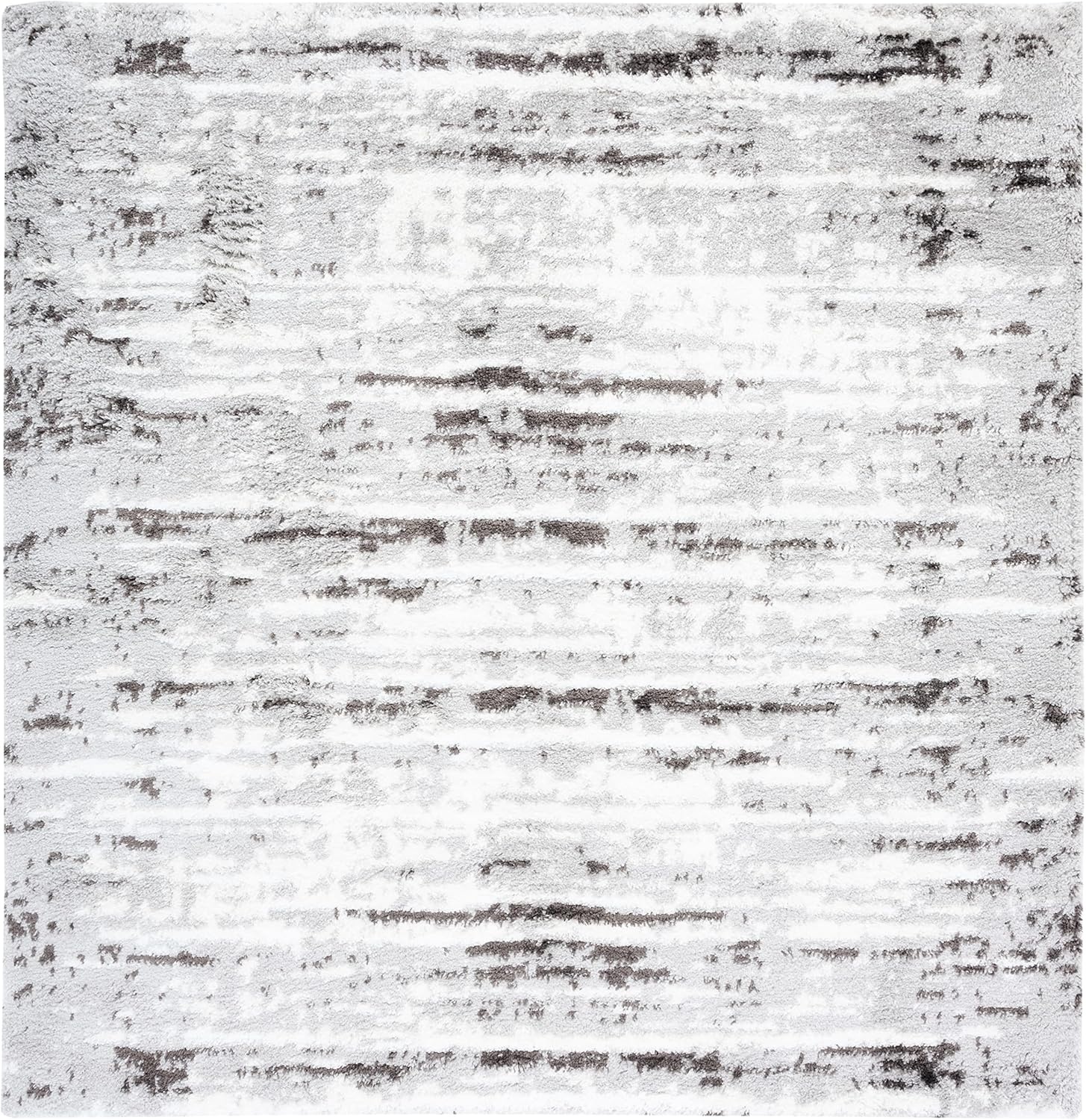 image:imageSAFAVIEH Area Rug 8x10 Berber Shag Collection Large Grey amp Dark Grey Modern Design NonShedding amp Easy Cleaning Plush Thick Pile Ideal for Living Room Bedroom Dining Space BER539FGreyDark Grey