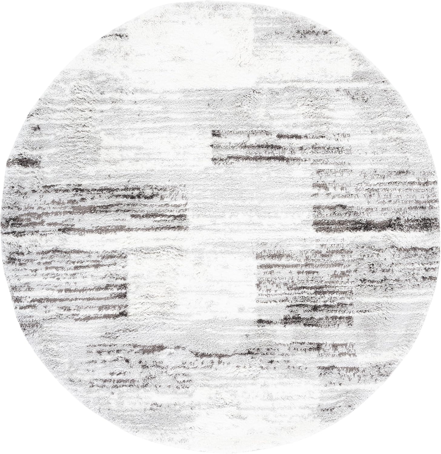 image:imageSAFAVIEH Area Rug 8x10 Berber Shag Collection Large Grey amp Light Grey Modern Design NonShedding amp Easy Cleaning Plush Thick Pile Ideal for Living Room Bedroom Dining Space BER541FGreyLight Grey