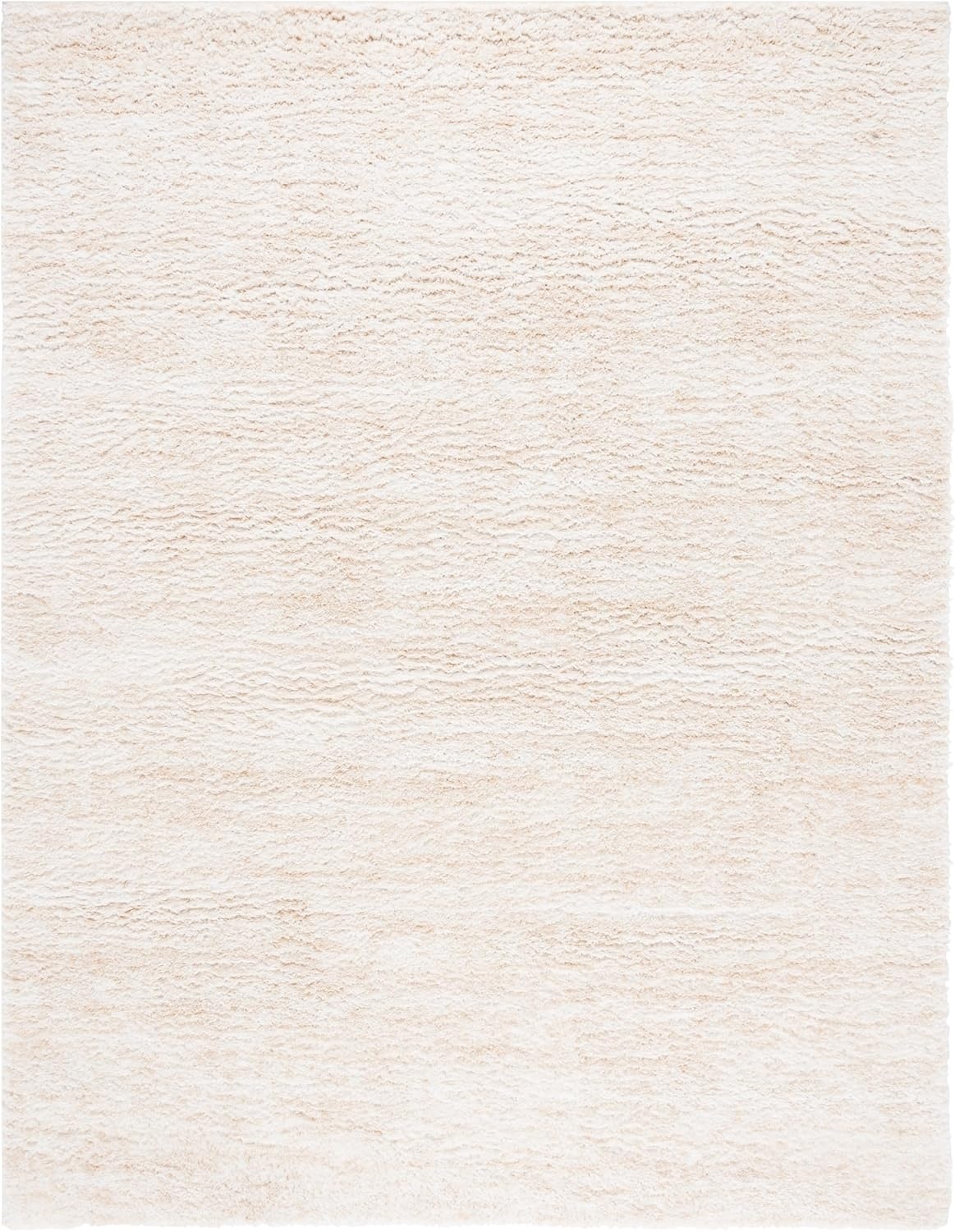 image:imageSAFAVIEH Area Rug 8x10 Berber Shag Collection Large Ivory amp Beige Modern Design NonShedding amp Easy Cleaning Plush Thick Pile Ideal for Living Room Bedroom Dining Space BER563AIvoryBeige
