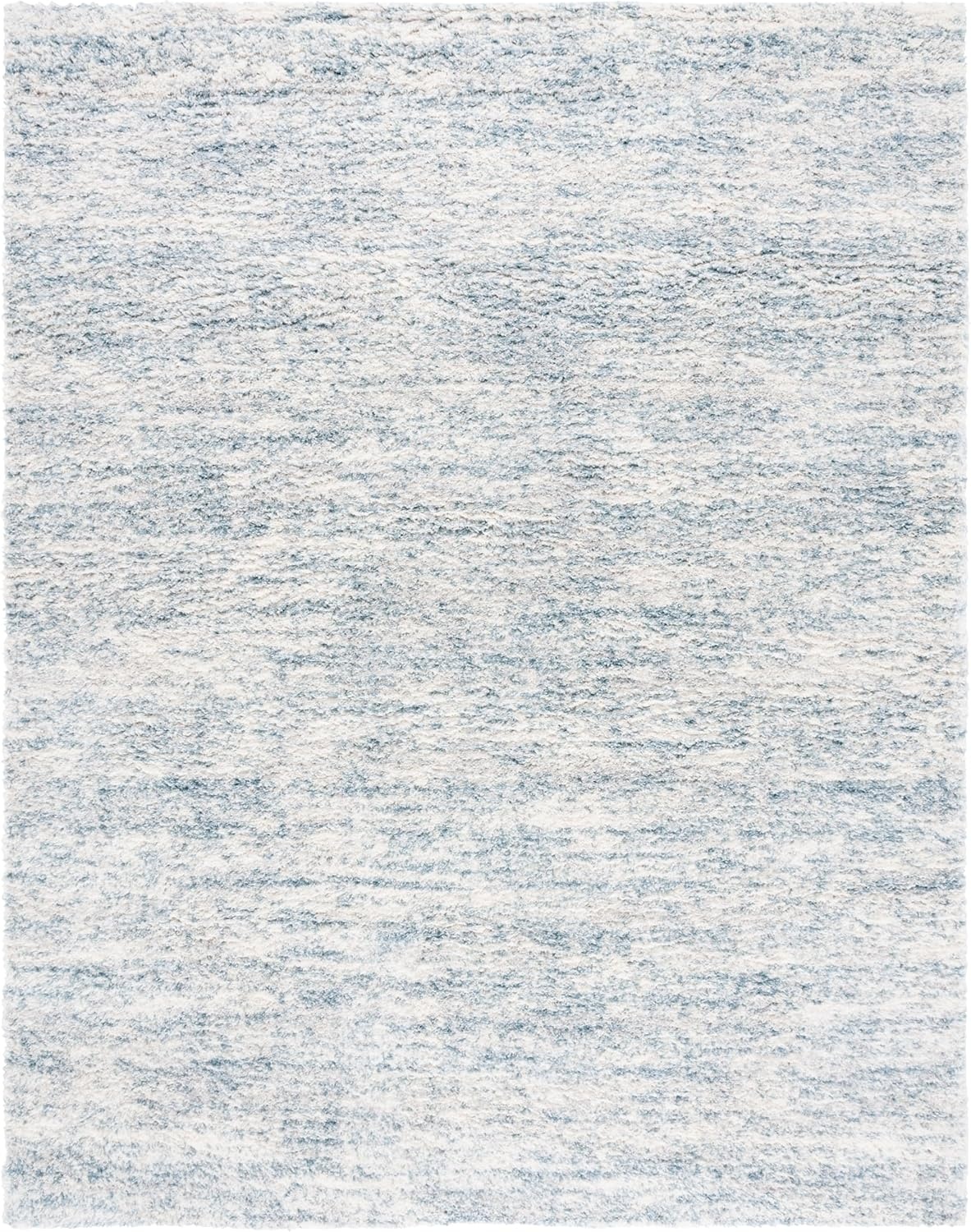 image:imageSAFAVIEH Area Rug 8x10 Berber Shag Collection Large Ivory amp Beige Modern Design NonShedding amp Easy Cleaning Plush Thick Pile Ideal for Living Room Bedroom Dining Space BER563AIvoryLight Aqua