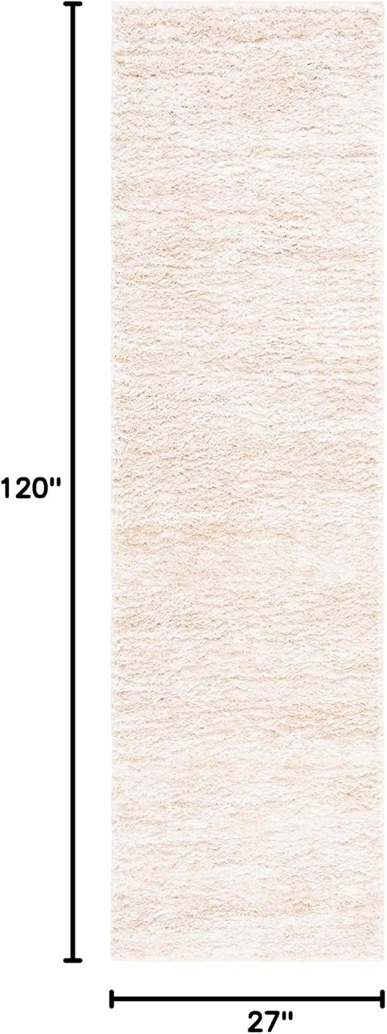 image:imageSAFAVIEH Area Rug 8x10 Berber Shag Collection Large Ivory amp Beige Modern Design NonShedding amp Easy Cleaning Plush Thick Pile Ideal for Living Room Bedroom Dining Space BER563AIvoryBeige