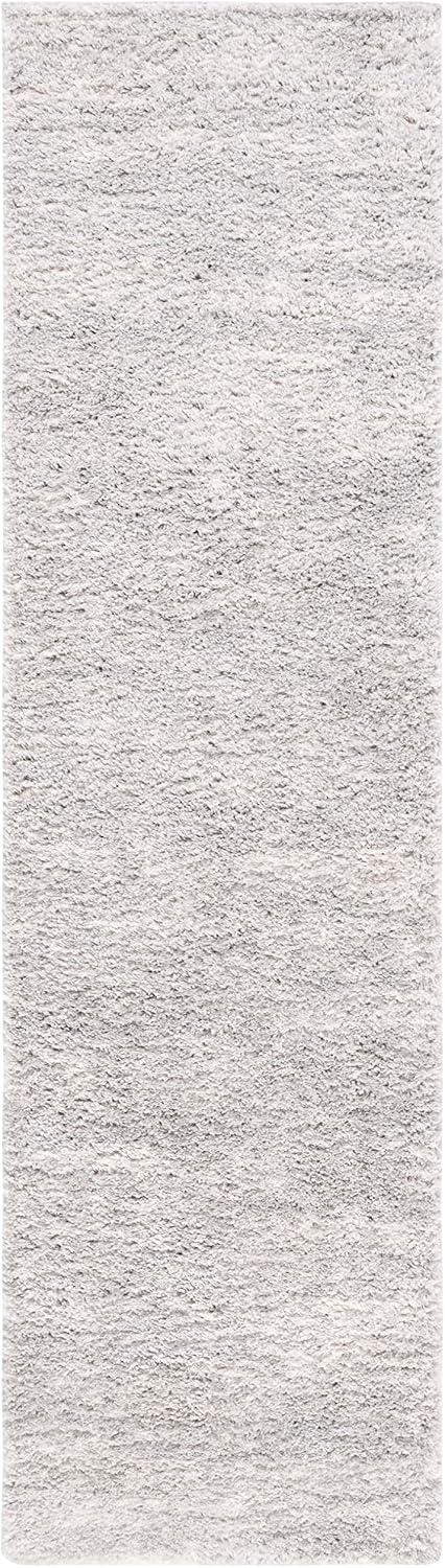 image:imageSAFAVIEH Area Rug 8x10 Berber Shag Collection Large Ivory amp Beige Modern Design NonShedding amp Easy Cleaning Plush Thick Pile Ideal for Living Room Bedroom Dining Space BER563AGreyIvory