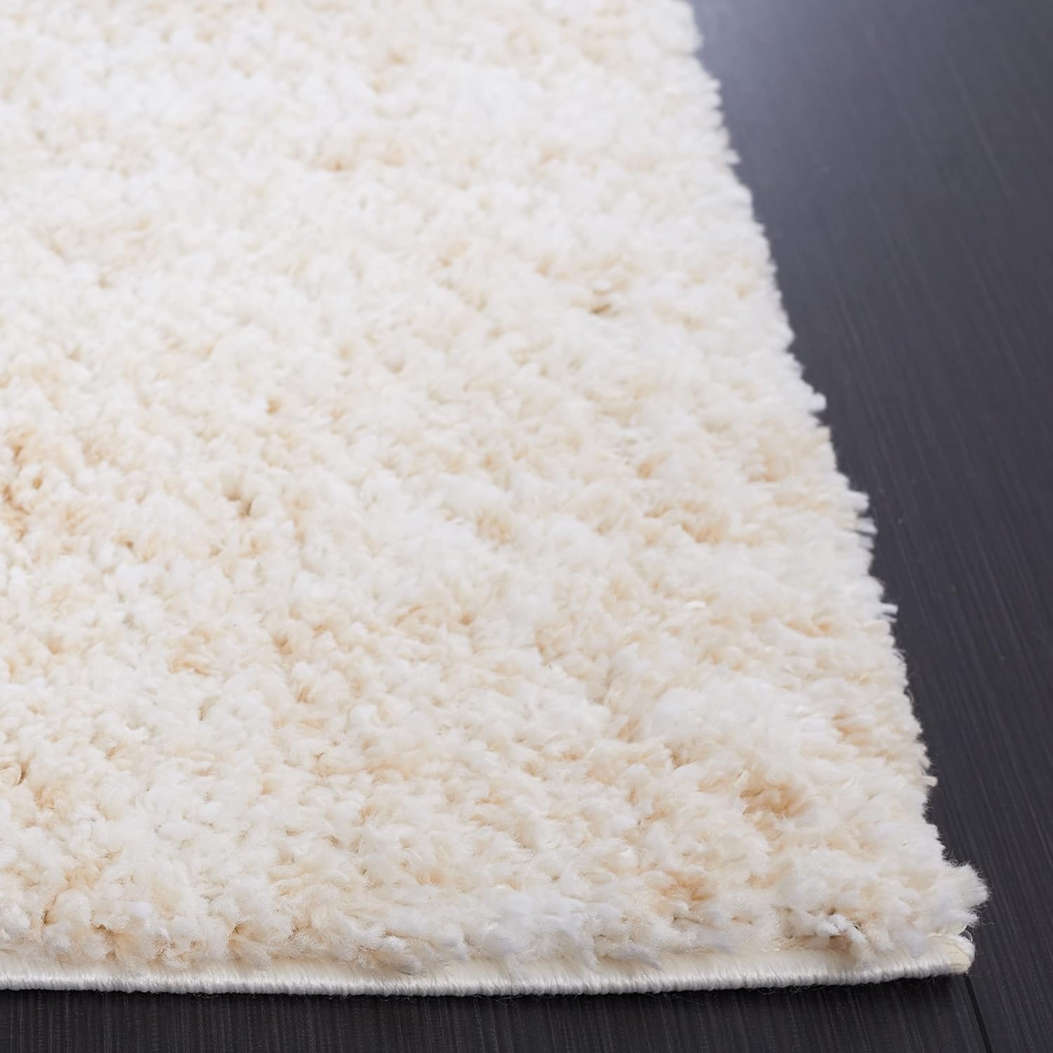 image:imageSAFAVIEH Area Rug 8x10 Berber Shag Collection Large Ivory amp Beige Modern Design NonShedding amp Easy Cleaning Plush Thick Pile Ideal for Living Room Bedroom Dining Space BER563AIvoryBeige