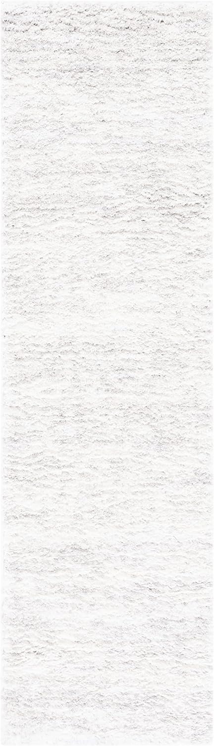 image:imageSAFAVIEH Area Rug 8x10 Berber Shag Collection Large Ivory amp Beige Modern Design NonShedding amp Easy Cleaning Plush Thick Pile Ideal for Living Room Bedroom Dining Space BER563AIvoryLight Grey