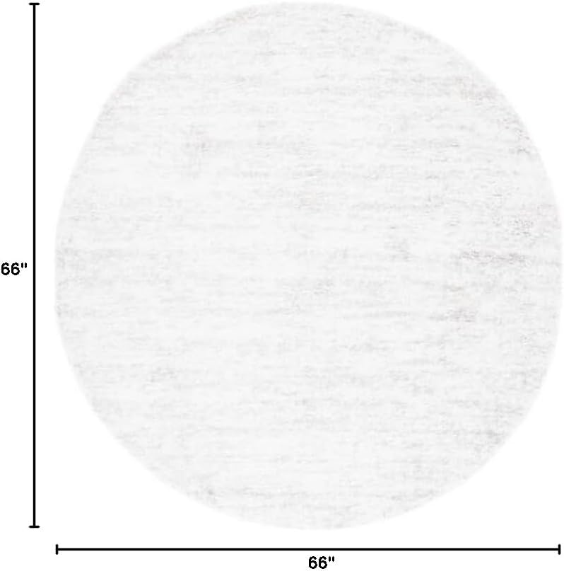 image:imageSAFAVIEH Area Rug 8x10 Berber Shag Collection Large Ivory amp Beige Modern Design NonShedding amp Easy Cleaning Plush Thick Pile Ideal for Living Room Bedroom Dining Space BER563AIvoryLight Grey