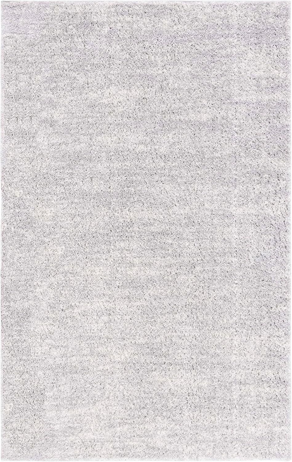 image:imageSAFAVIEH Area Rug 8x10 Berber Shag Collection Large Ivory amp Beige Modern Design NonShedding amp Easy Cleaning Plush Thick Pile Ideal for Living Room Bedroom Dining Space BER563AGreyIvory