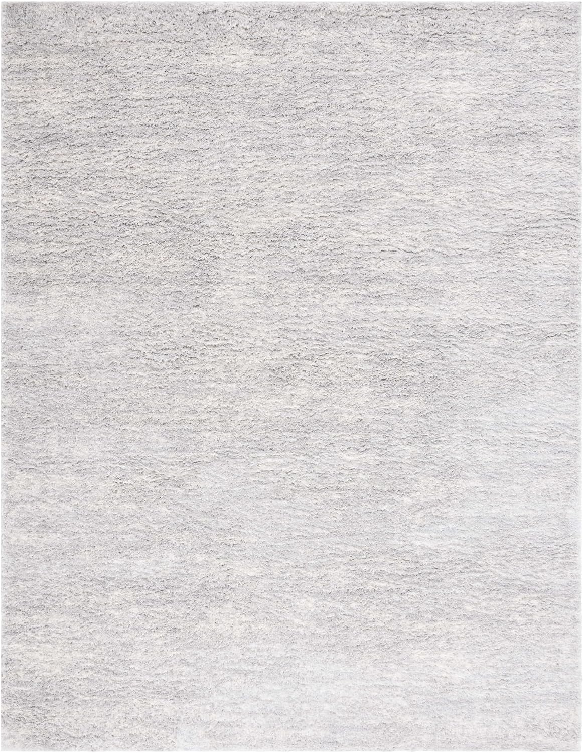 image:imageSAFAVIEH Area Rug 8x10 Berber Shag Collection Large Ivory amp Beige Modern Design NonShedding amp Easy Cleaning Plush Thick Pile Ideal for Living Room Bedroom Dining Space BER563AGreyIvory