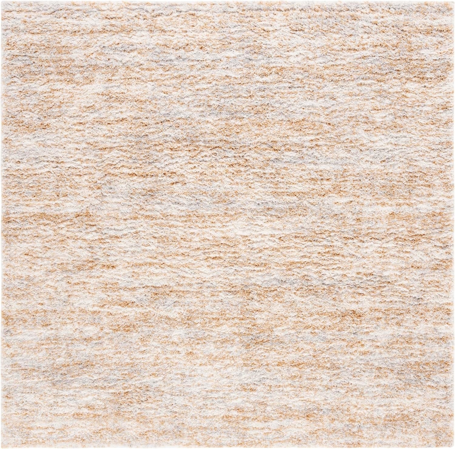 image:imageSAFAVIEH Area Rug 8x10 Berber Shag Collection Large Ivory amp Beige Modern Design NonShedding amp Easy Cleaning Plush Thick Pile Ideal for Living Room Bedroom Dining Space BER563AIvoryLight Gold
