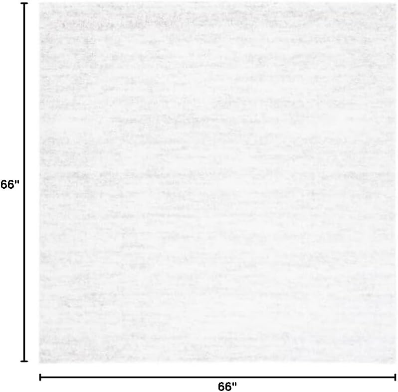 image:imageSAFAVIEH Area Rug 8x10 Berber Shag Collection Large Ivory amp Beige Modern Design NonShedding amp Easy Cleaning Plush Thick Pile Ideal for Living Room Bedroom Dining Space BER563AIvoryLight Grey