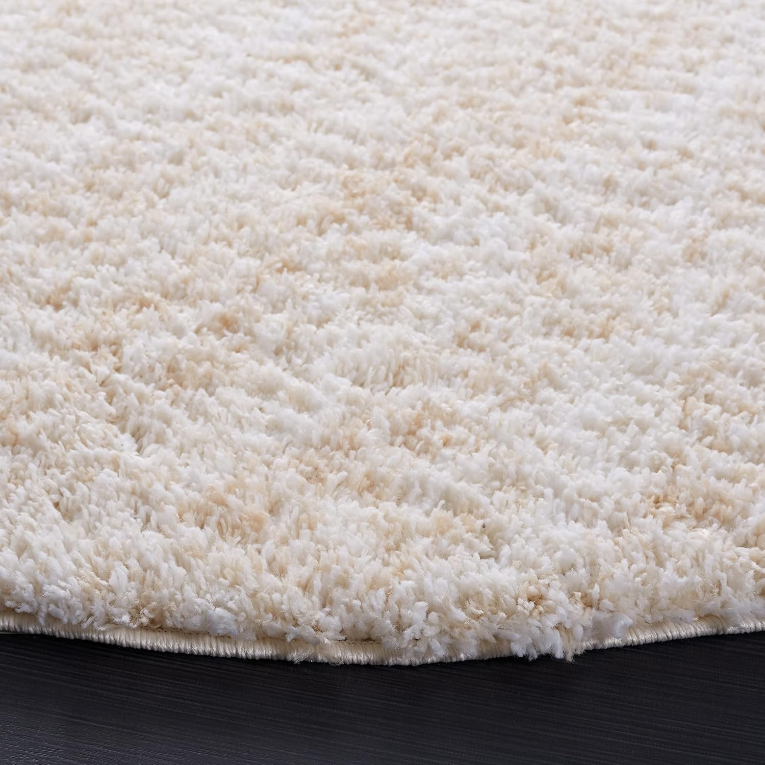 image:imageSAFAVIEH Area Rug 8x10 Berber Shag Collection Large Ivory amp Beige Modern Design NonShedding amp Easy Cleaning Plush Thick Pile Ideal for Living Room Bedroom Dining Space BER563AIvoryBeige