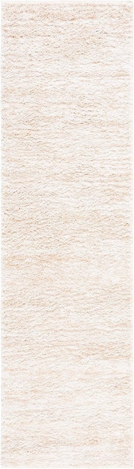 image:imageSAFAVIEH Area Rug 8x10 Berber Shag Collection Large Ivory amp Beige Modern Design NonShedding amp Easy Cleaning Plush Thick Pile Ideal for Living Room Bedroom Dining Space BER563AIvoryBeige