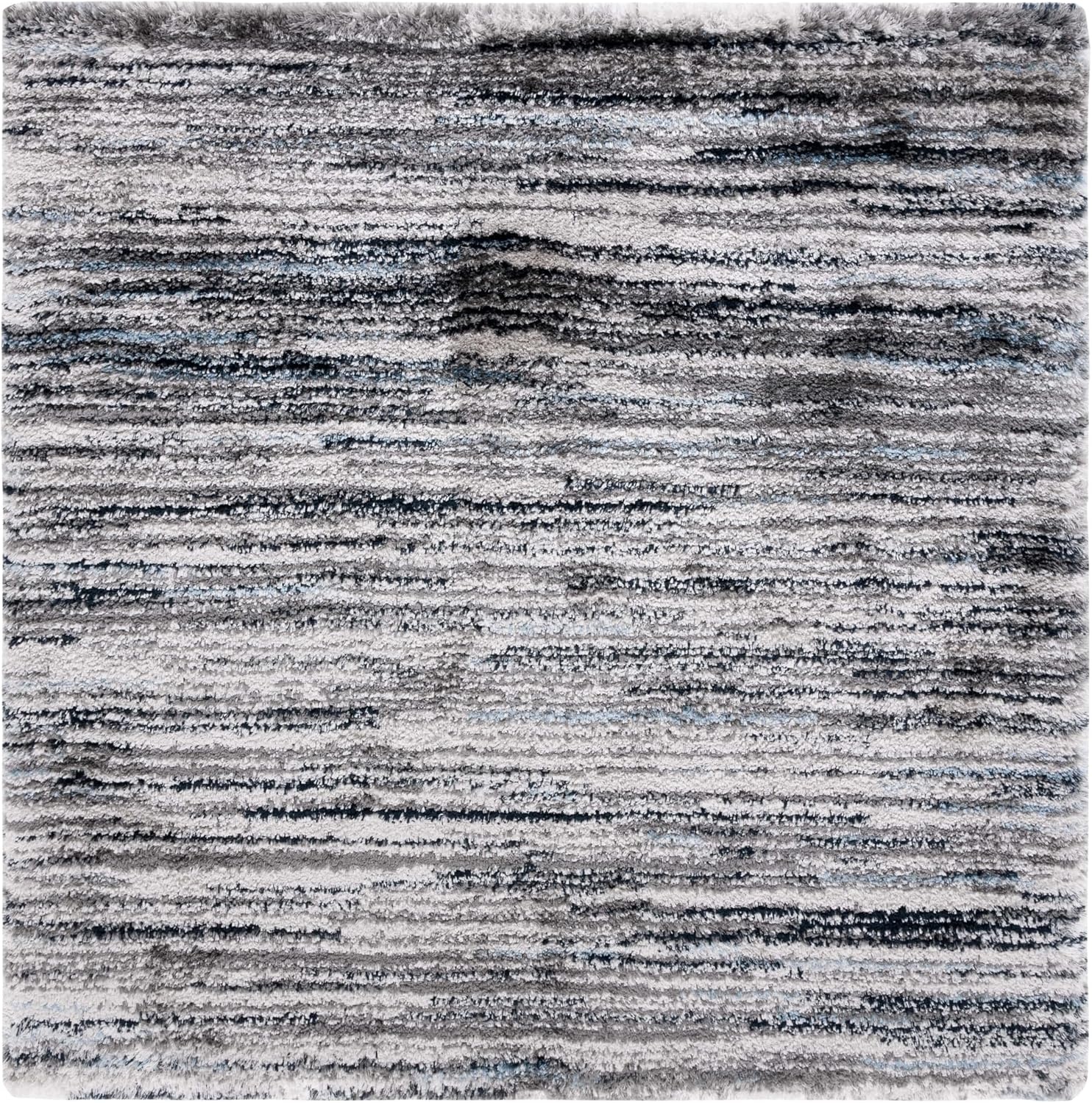image:imageSAFAVIEH Area Rug 8x10 Cloud Shag Collection Large Grey amp Blue Modern Design NonShedding amp Easy Cleaning Ultra Plush Thick Pile Ideal for Living Room Bedroom Dining Space CLD111FGreyBlue