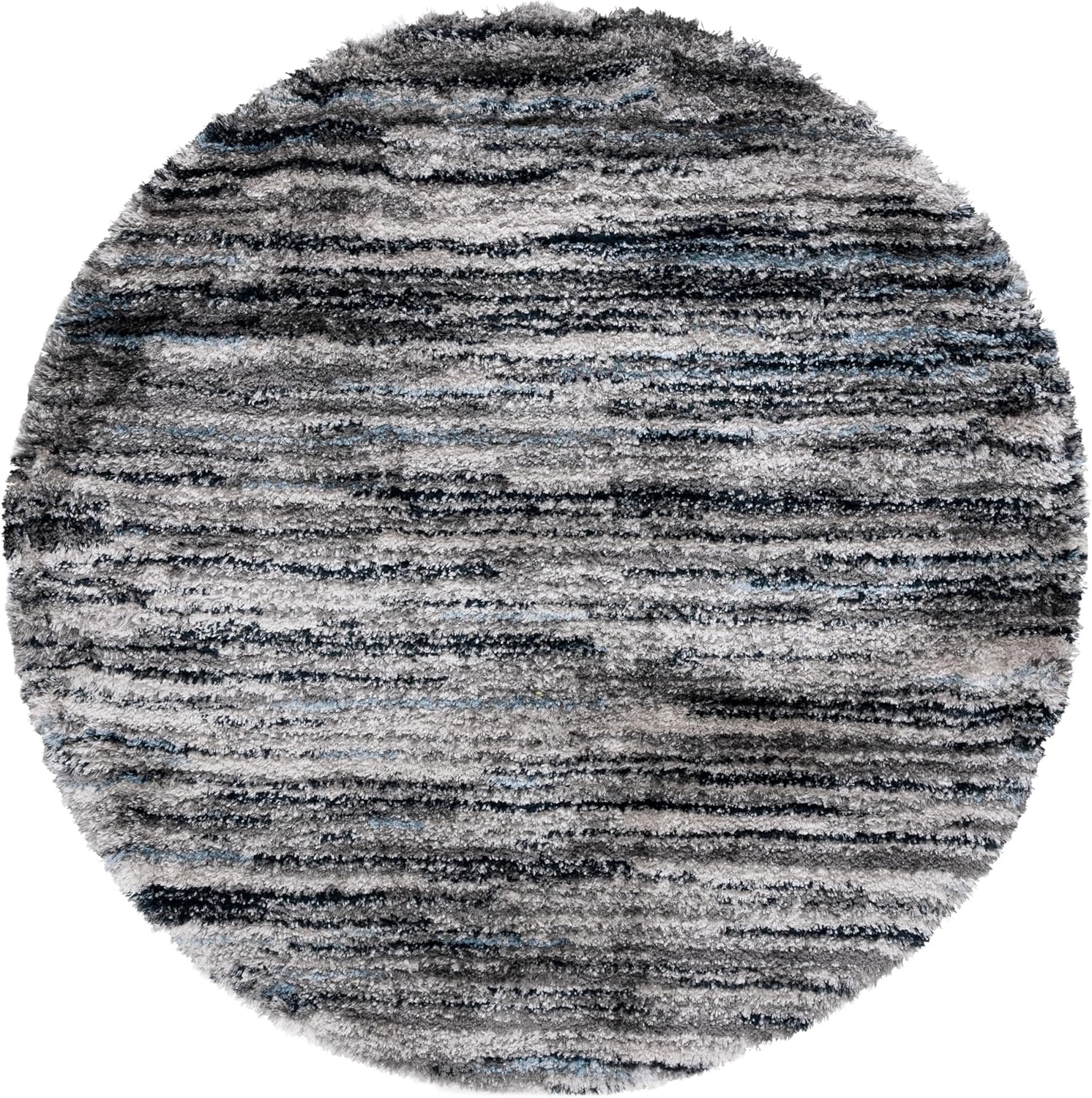image:imageSAFAVIEH Area Rug 8x10 Cloud Shag Collection Large Grey amp Blue Modern Design NonShedding amp Easy Cleaning Ultra Plush Thick Pile Ideal for Living Room Bedroom Dining Space CLD111FGreyBlue