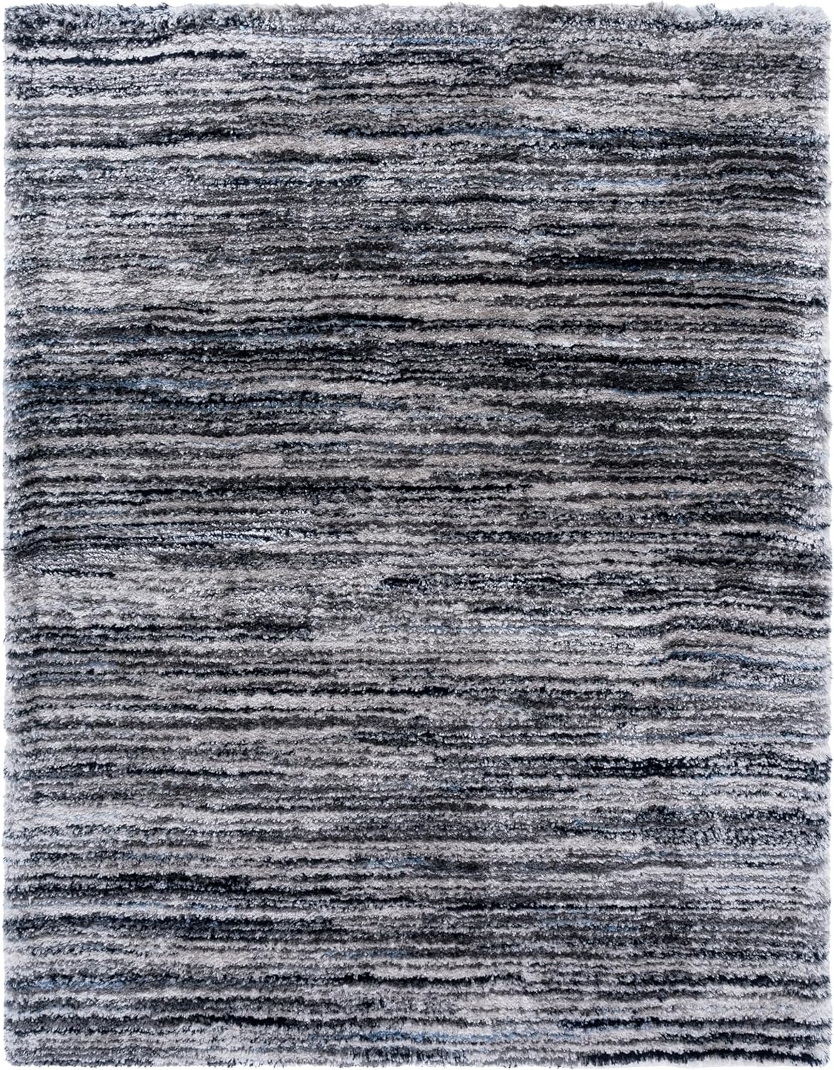 image:imageSAFAVIEH Area Rug 8x10 Cloud Shag Collection Large Grey amp Blue Modern Design NonShedding amp Easy Cleaning Ultra Plush Thick Pile Ideal for Living Room Bedroom Dining Space CLD111FGreyBlue