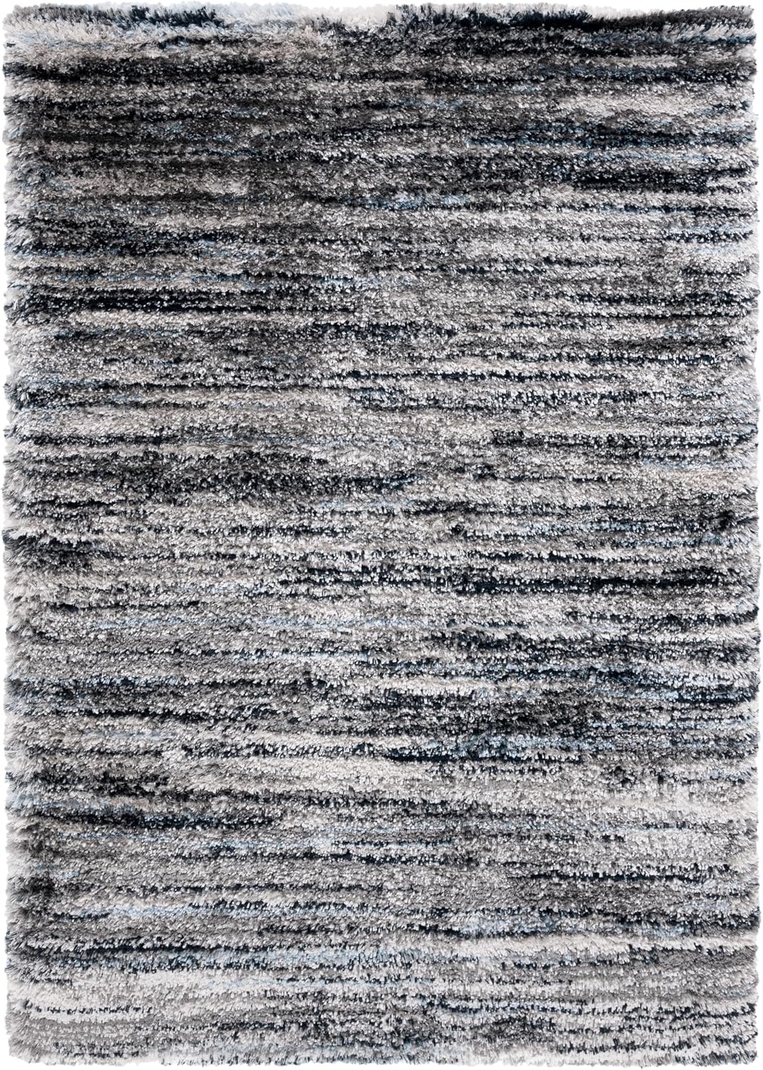 image:imageSAFAVIEH Area Rug 8x10 Cloud Shag Collection Large Grey amp Blue Modern Design NonShedding amp Easy Cleaning Ultra Plush Thick Pile Ideal for Living Room Bedroom Dining Space CLD111FGreyBlue