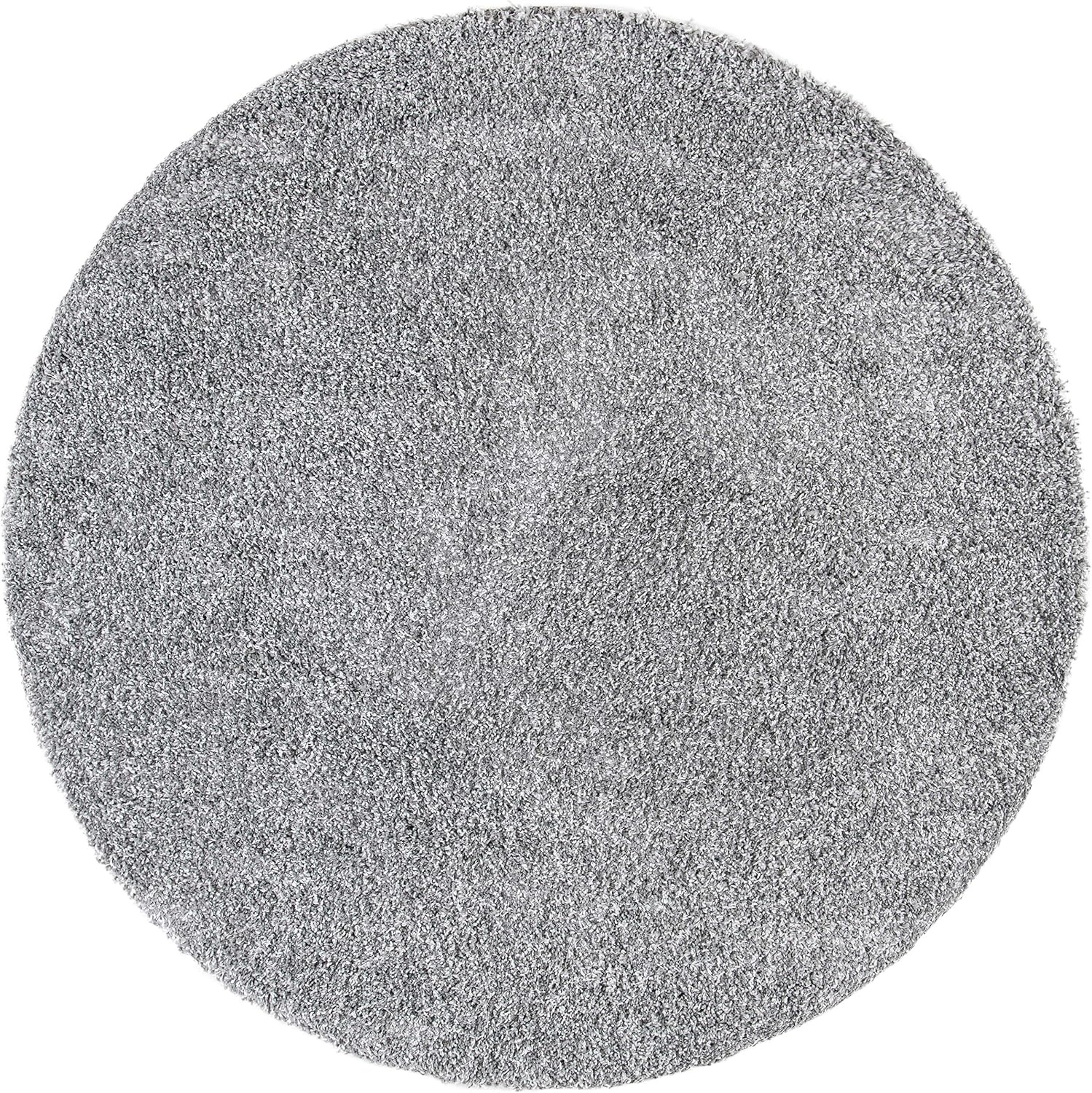 image:imageSAFAVIEH Area Rug 8x10 Evolution Shag Collection Large Grey Solid Design NonShedding amp Easy Cleaning Ultra Plush Thick Pile Ideal for Living Room Bedroom Dining Space EVO520FGrey