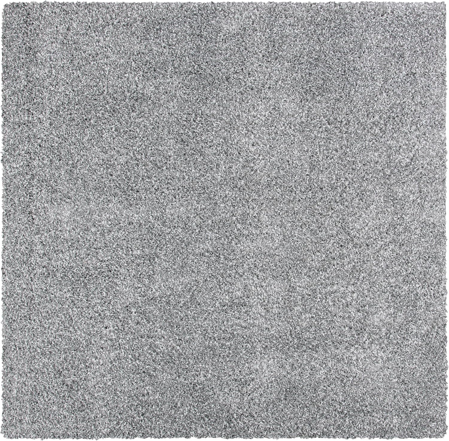 image:imageSAFAVIEH Area Rug 8x10 Evolution Shag Collection Large Grey Solid Design NonShedding amp Easy Cleaning Ultra Plush Thick Pile Ideal for Living Room Bedroom Dining Space EVO520FGrey