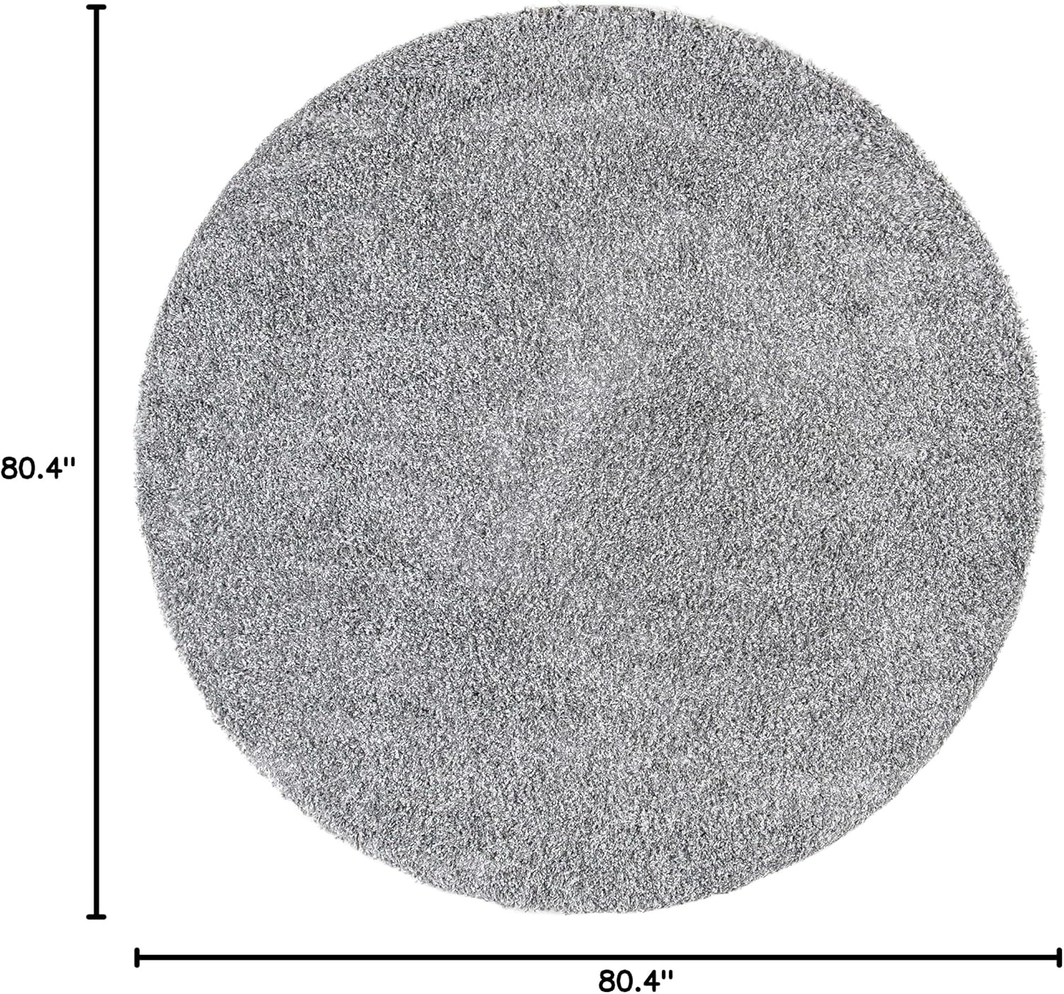 image:imageSAFAVIEH Area Rug 8x10 Evolution Shag Collection Large Grey Solid Design NonShedding amp Easy Cleaning Ultra Plush Thick Pile Ideal for Living Room Bedroom Dining Space EVO520FGrey