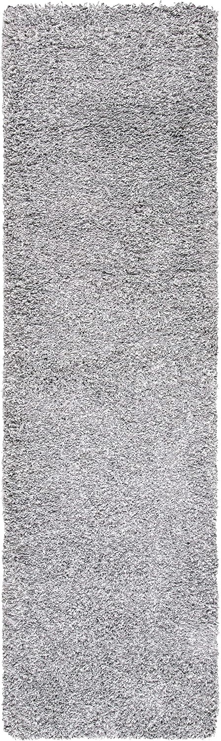 image:imageSAFAVIEH Area Rug 8x10 Evolution Shag Collection Large Grey Solid Design NonShedding amp Easy Cleaning Ultra Plush Thick Pile Ideal for Living Room Bedroom Dining Space EVO520FGrey