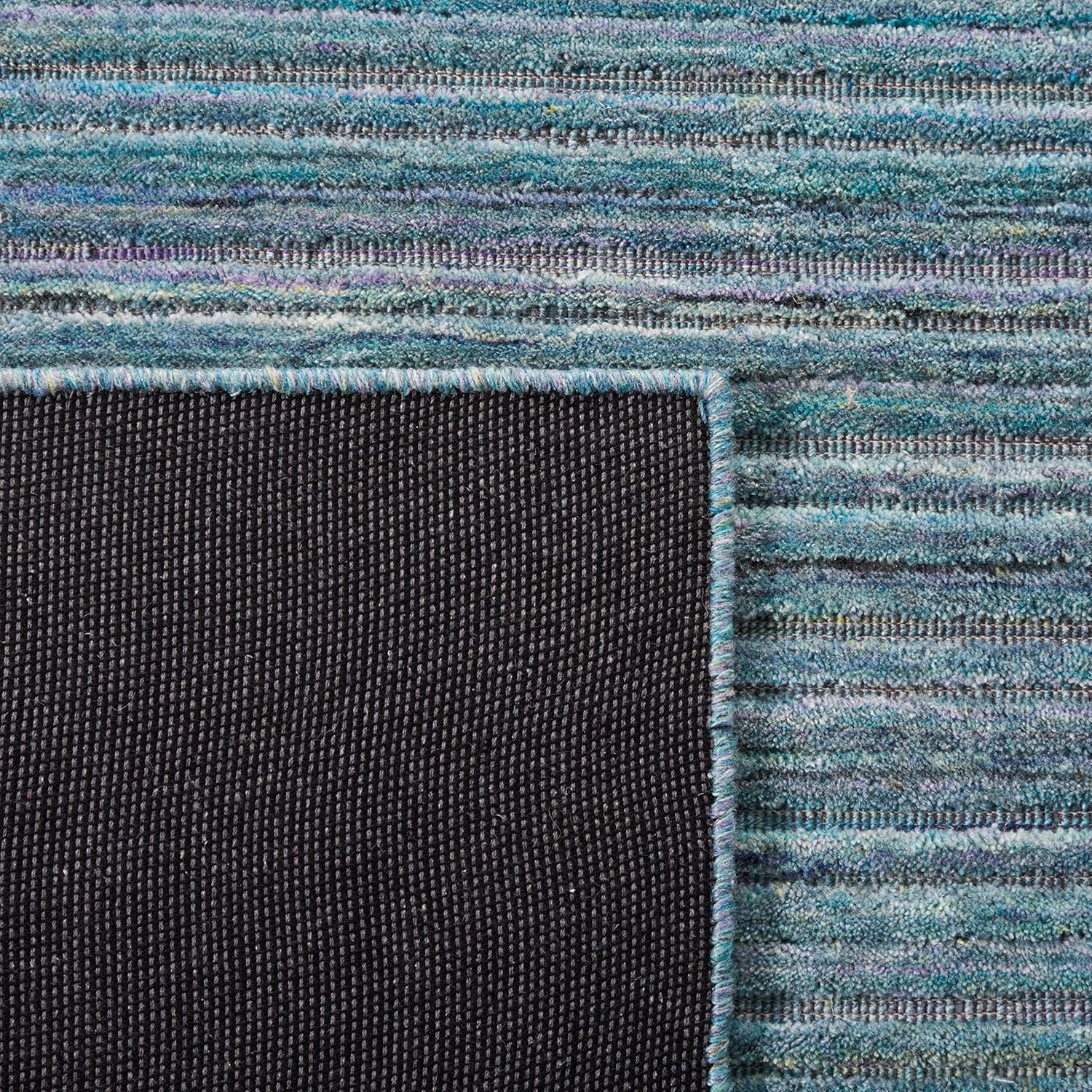 image:imageSAFAVIEH Area Rug 8x10 Fontana Shag Collection Large Ivory amp Green Modern Design NonShedding amp Easy Cleaning Ultra Plush Thick Pile Ideal for Living Room Bedroom Dining Space FNT848BIvoryGreen