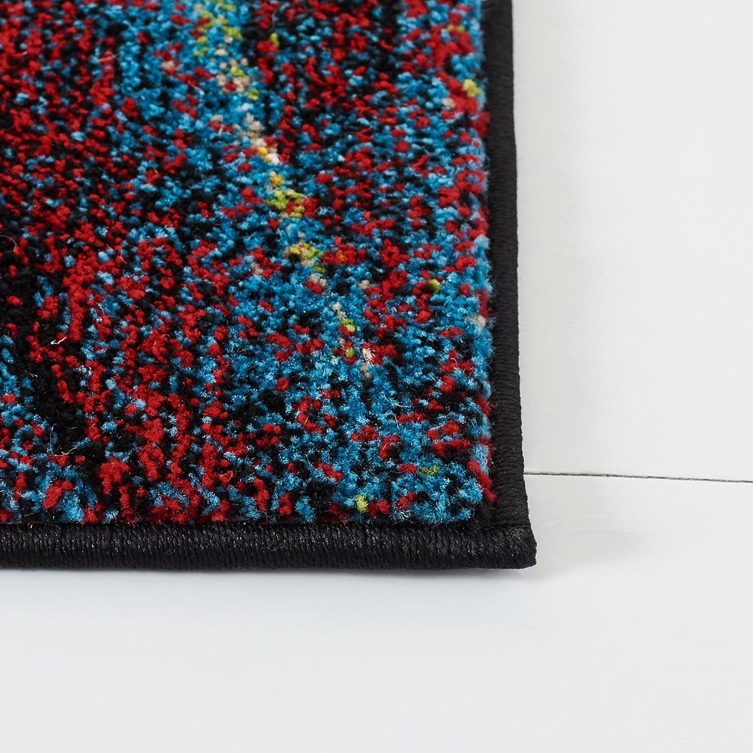 image:imageSAFAVIEH Area Rug 8x10 Glacier Collection Large Red amp Green Modern Abstract Design NonShedding amp Easy Cleaning Ideal for Living Room Bedroom Office Dining Space GLA126Q