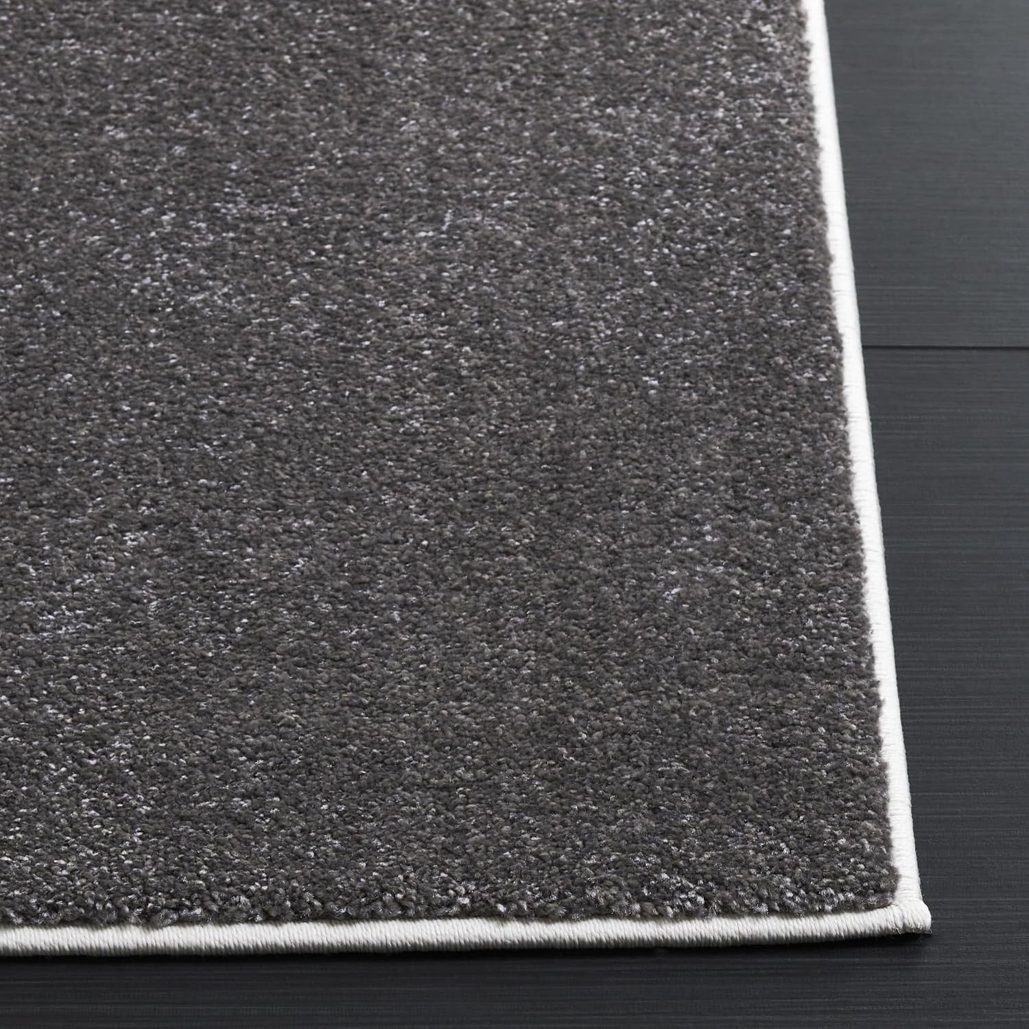 image:imageSAFAVIEH Area Rug 8x10 Hollywood Collection Large Ivory amp Peacock Blue MidCentury Modern Design NonShedding amp Easy Cleaning Ideal for Living Room Bedroom Office Dining Space HLW709BIvoryGrey