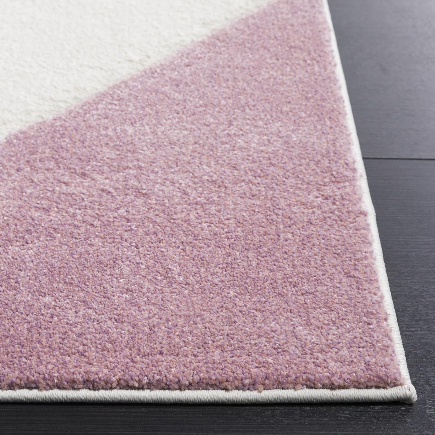 image:imageSAFAVIEH Area Rug 8x10 Hollywood Collection Large Ivory amp Peacock Blue MidCentury Modern Design NonShedding amp Easy Cleaning Ideal for Living Room Bedroom Office Dining Space HLW709BIvoryPurple