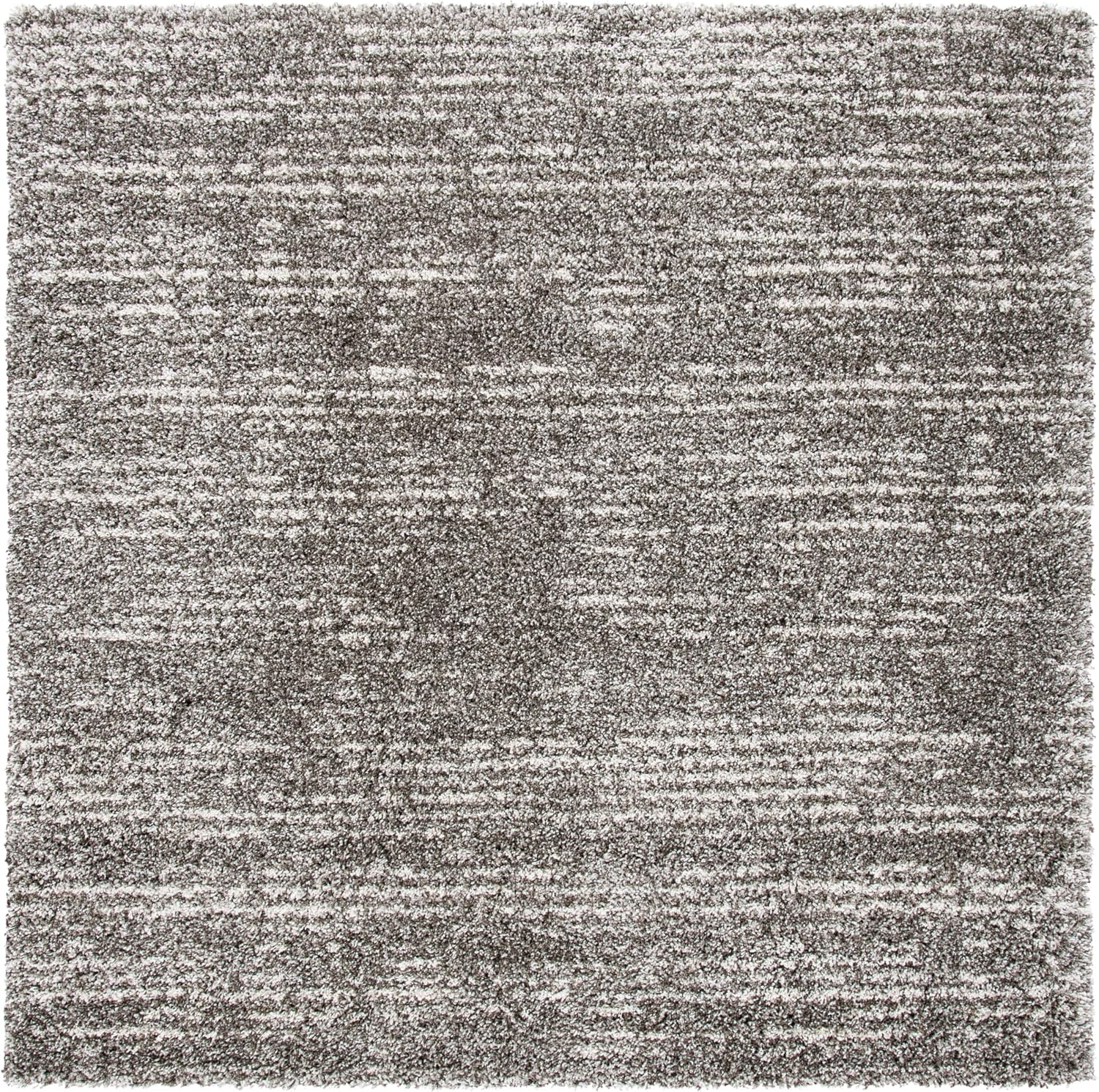 image:imageSAFAVIEH Area Rug 8x10 Hudson Shag Collection Large Grey amp Ivory Modern Design NonShedding amp Easy Cleaning Ultra Plush Thick Pile Ideal for Living Room Bedroom Dining Space SGH297FGreyIvory