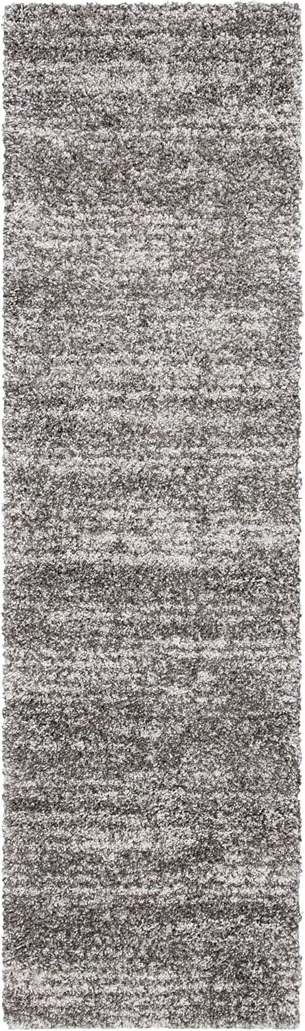 image:imageSAFAVIEH Area Rug 8x10 Hudson Shag Collection Large Grey amp Ivory Modern Design NonShedding amp Easy Cleaning Ultra Plush Thick Pile Ideal for Living Room Bedroom Dining Space SGH297FGreyIvory