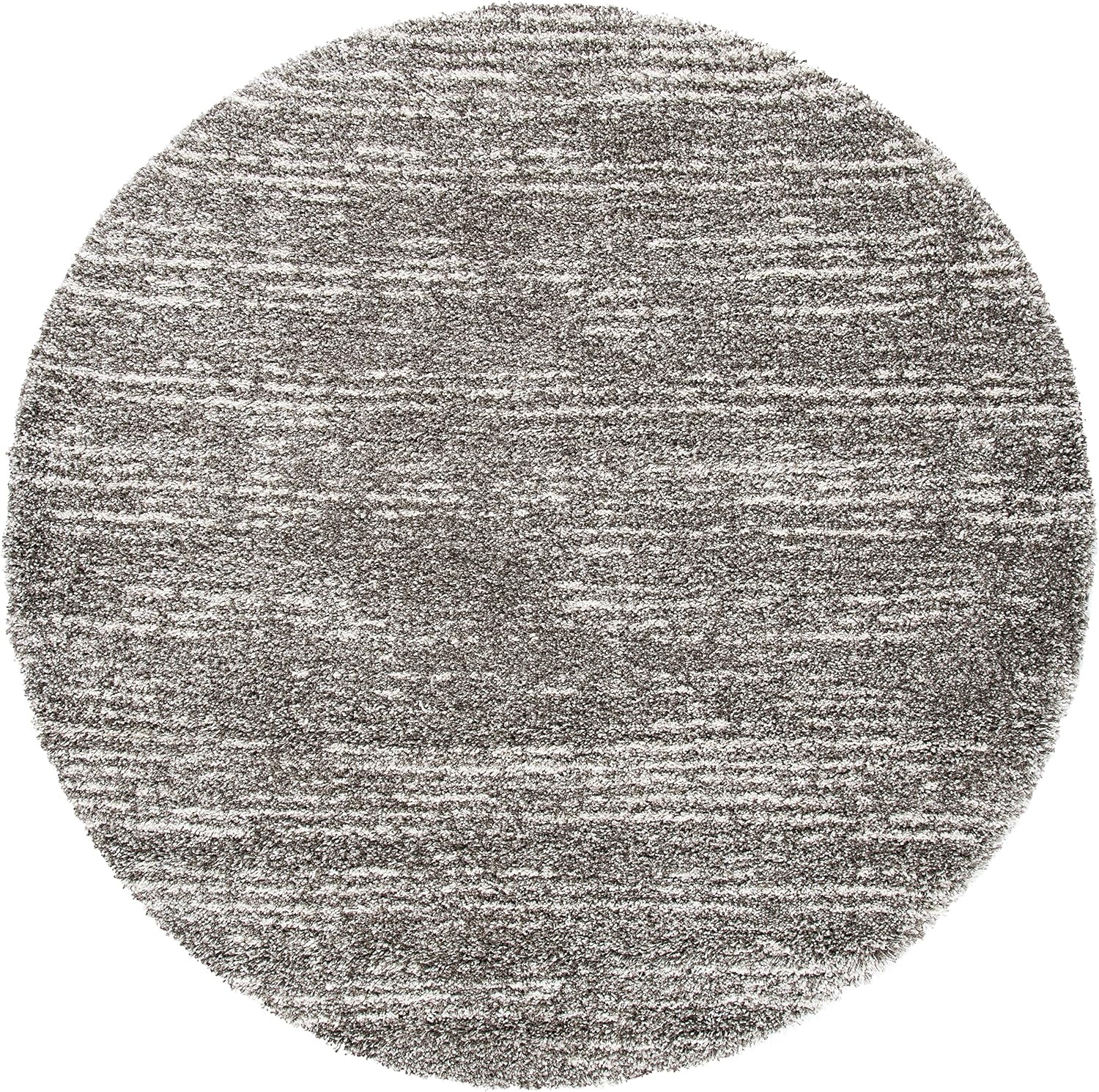 image:imageSAFAVIEH Area Rug 8x10 Hudson Shag Collection Large Grey amp Ivory Modern Design NonShedding amp Easy Cleaning Ultra Plush Thick Pile Ideal for Living Room Bedroom Dining Space SGH297FGreyIvory