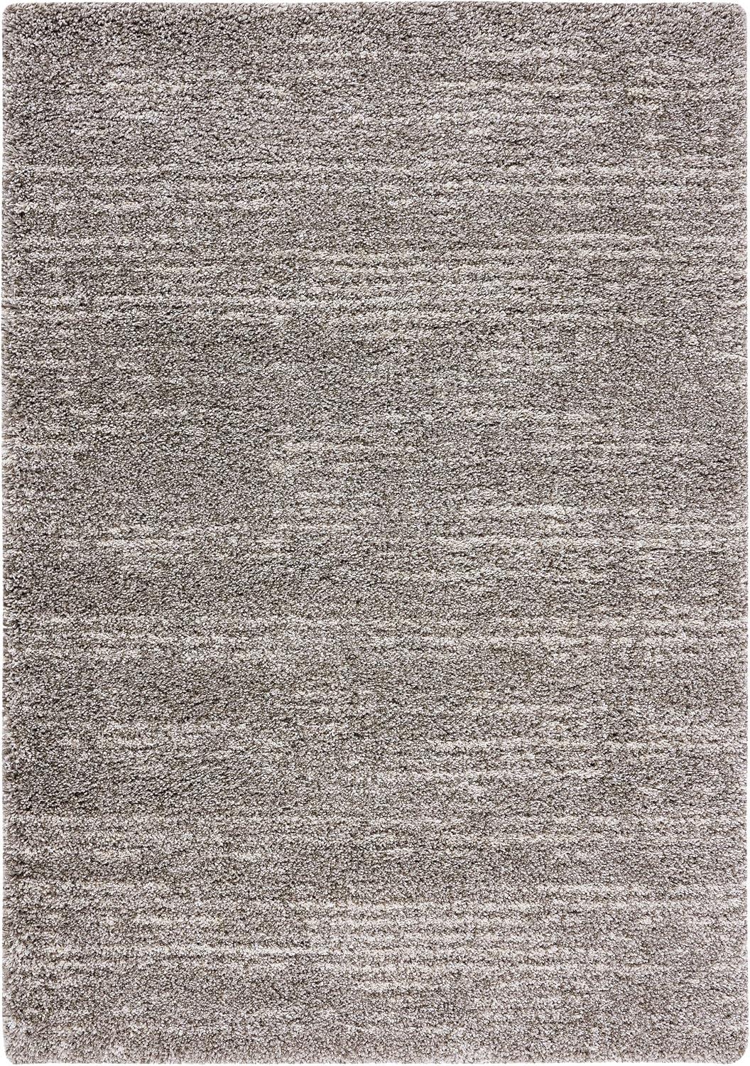 image:imageSAFAVIEH Area Rug 8x10 Hudson Shag Collection Large Grey amp Ivory Modern Design NonShedding amp Easy Cleaning Ultra Plush Thick Pile Ideal for Living Room Bedroom Dining Space SGH297FGreyIvory