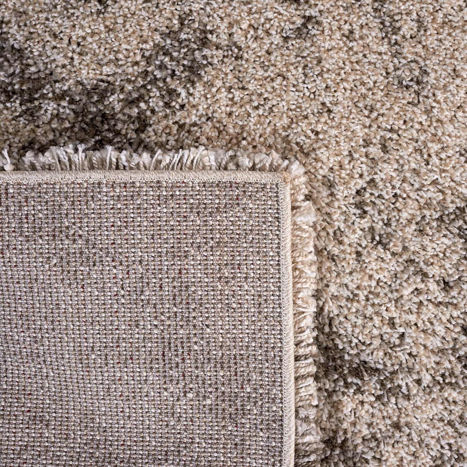 image:imageSAFAVIEH Area Rug 8x10 Hudson Shag Collection Large Grey amp Ivory Trellis Pattern NonShedding amp Easy Cleaning Ultra Plush Thick Pile Ideal for Living Room Bedroom Dining Space SGH269FIvoryGrey