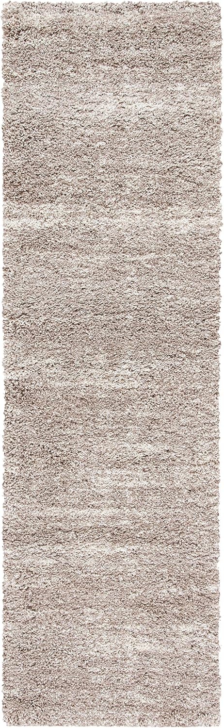 image:imageSAFAVIEH Area Rug 8x10 Hudson Shag Collection Large Ivory amp Beige NonShedding amp Easy Cleaning Ultra Plush Thick Pile Ideal for Living Room Bedroom Dining Space SGH204AIvoryBeige