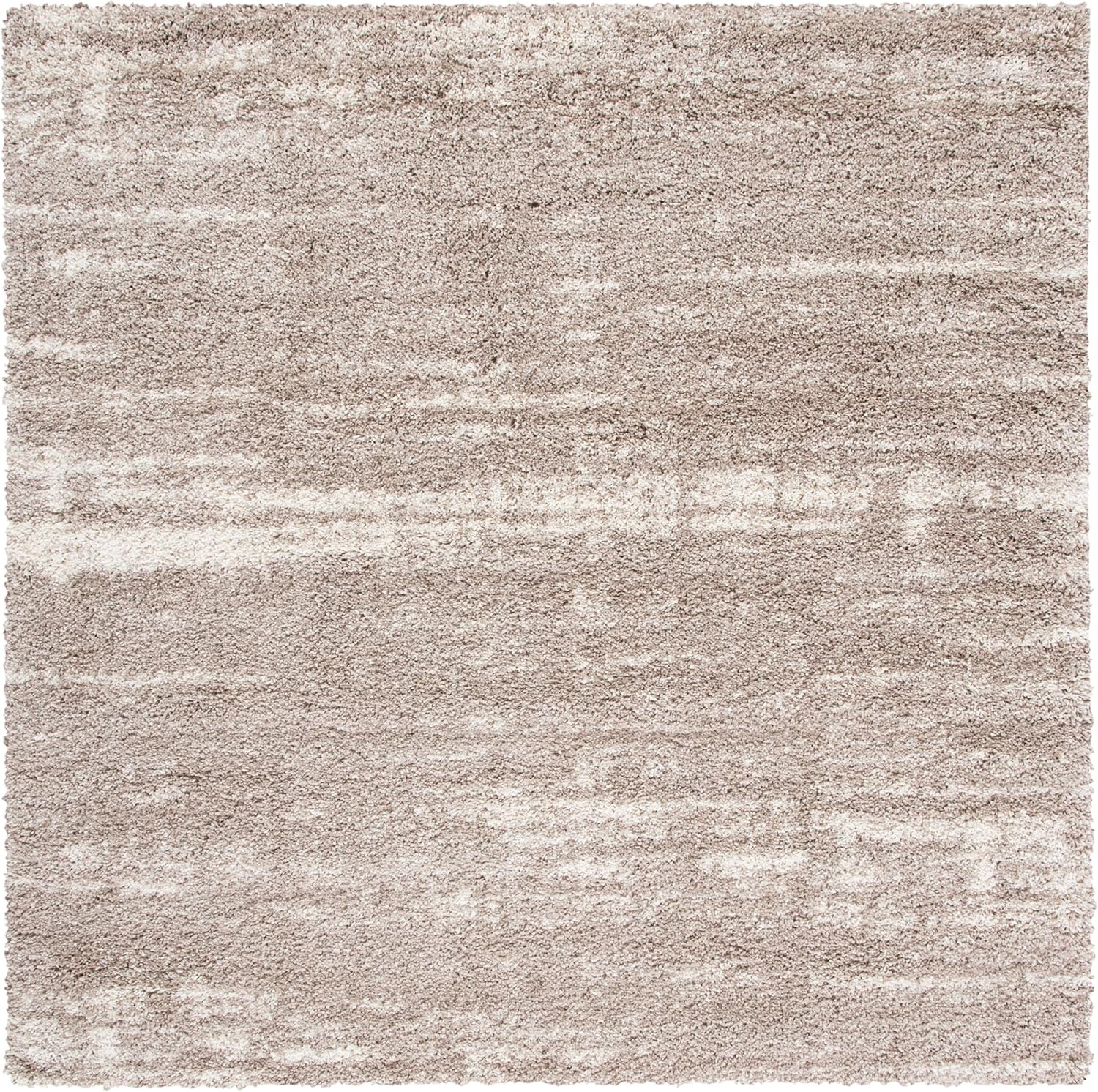 image:imageSAFAVIEH Area Rug 8x10 Hudson Shag Collection Large Ivory amp Beige NonShedding amp Easy Cleaning Ultra Plush Thick Pile Ideal for Living Room Bedroom Dining Space SGH204AIvoryBeige