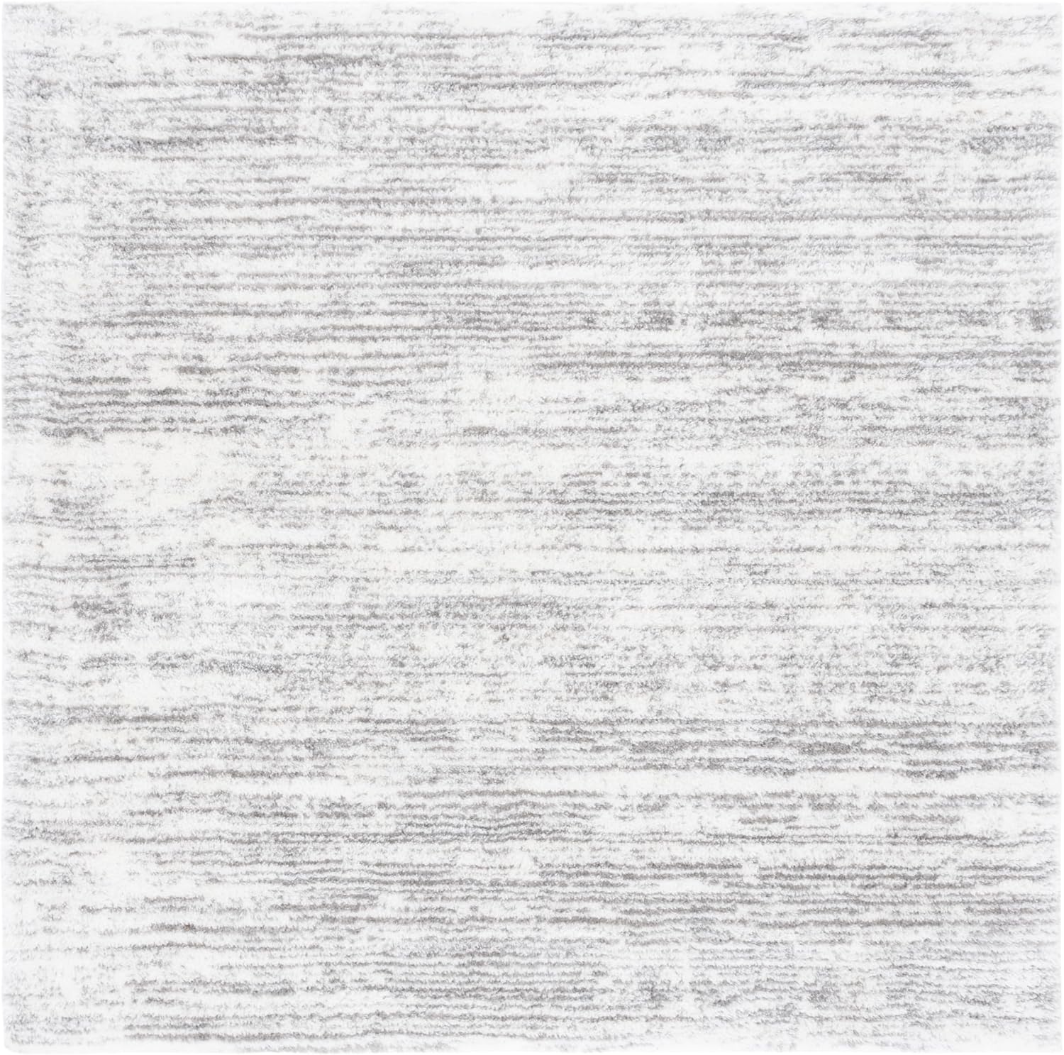 image:imageSAFAVIEH Area Rug 8x10 Jasmine Shag Collection Large Light Grey amp Ivory NonShedding amp Easy Cleaning Ultra Plush Thick Pile Ideal for Living Room Bedroom Dining Space JSM100FIvoryGrey