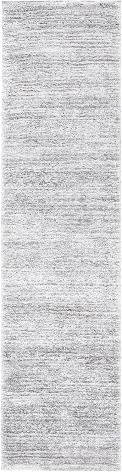 image:imageSAFAVIEH Area Rug 8x10 Jasmine Shag Collection Large Light Grey amp Ivory NonShedding amp Easy Cleaning Ultra Plush Thick Pile Ideal for Living Room Bedroom Dining Space JSM100FGreyIvory