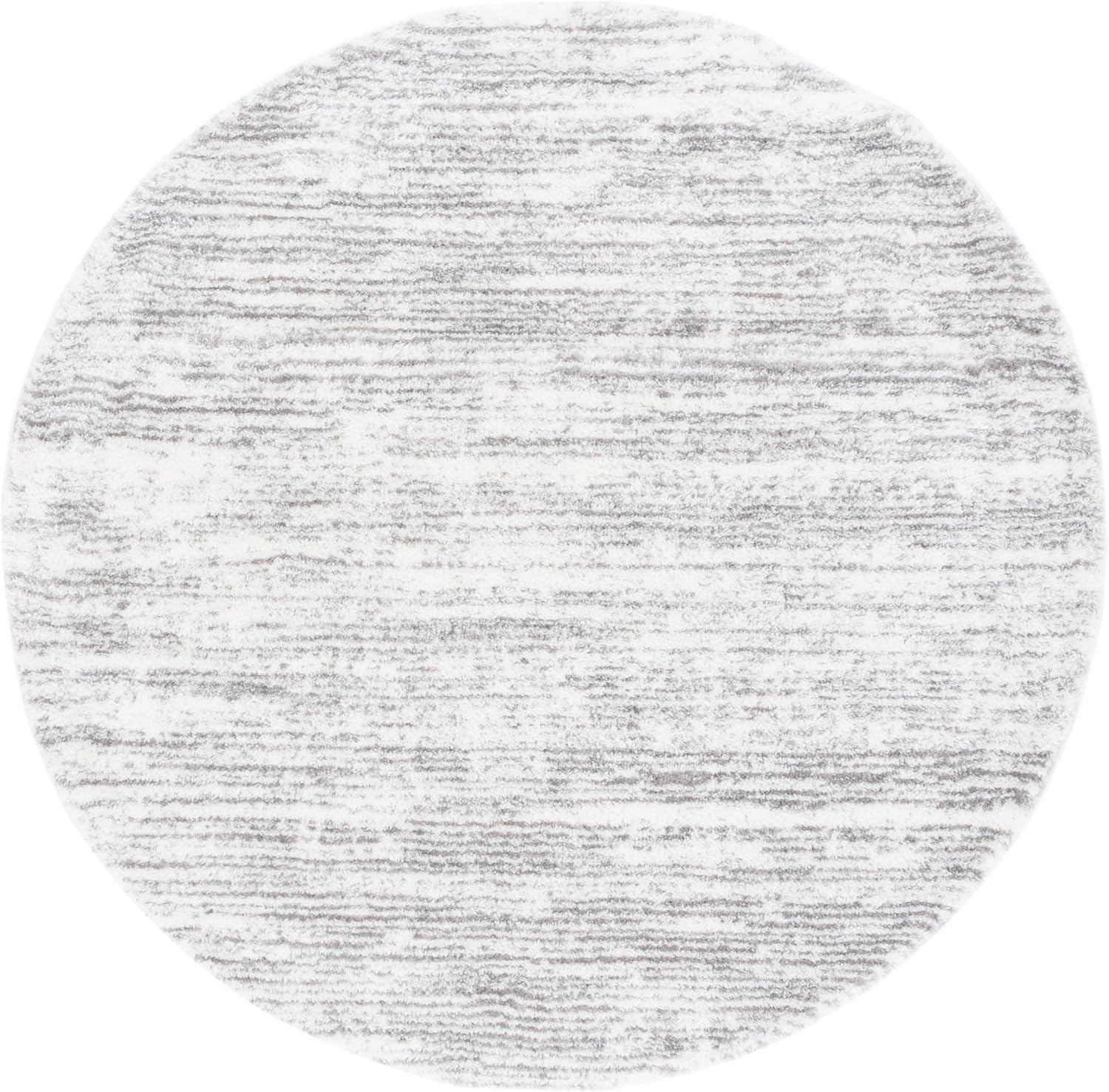 image:imageSAFAVIEH Area Rug 8x10 Jasmine Shag Collection Large Light Grey amp Ivory NonShedding amp Easy Cleaning Ultra Plush Thick Pile Ideal for Living Room Bedroom Dining Space JSM100FIvoryGrey