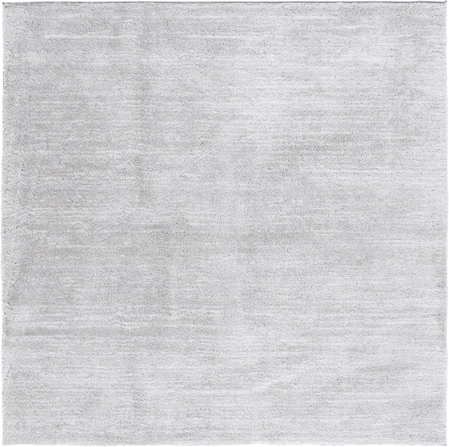 image:imageSAFAVIEH Area Rug 8x10 Jasmine Shag Collection Large Light Grey amp Ivory NonShedding amp Easy Cleaning Ultra Plush Thick Pile Ideal for Living Room Bedroom Dining Space JSM100FLight GreyIvory