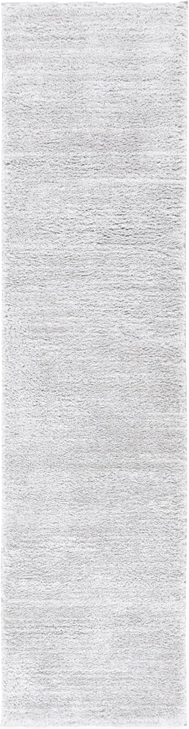 image:imageSAFAVIEH Area Rug 8x10 Jasmine Shag Collection Large Light Grey amp Ivory NonShedding amp Easy Cleaning Ultra Plush Thick Pile Ideal for Living Room Bedroom Dining Space JSM100FLight GreyIvory