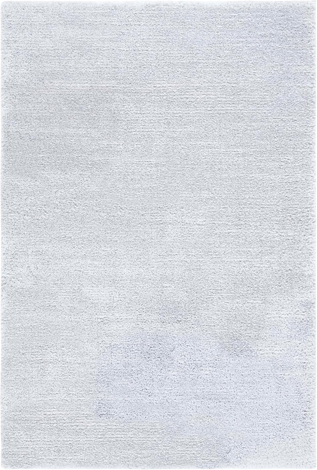 image:imageSAFAVIEH Area Rug 8x10 Jasmine Shag Collection Large Light Grey amp Ivory NonShedding amp Easy Cleaning Ultra Plush Thick Pile Ideal for Living Room Bedroom Dining Space JSM100FLight GreyIvory