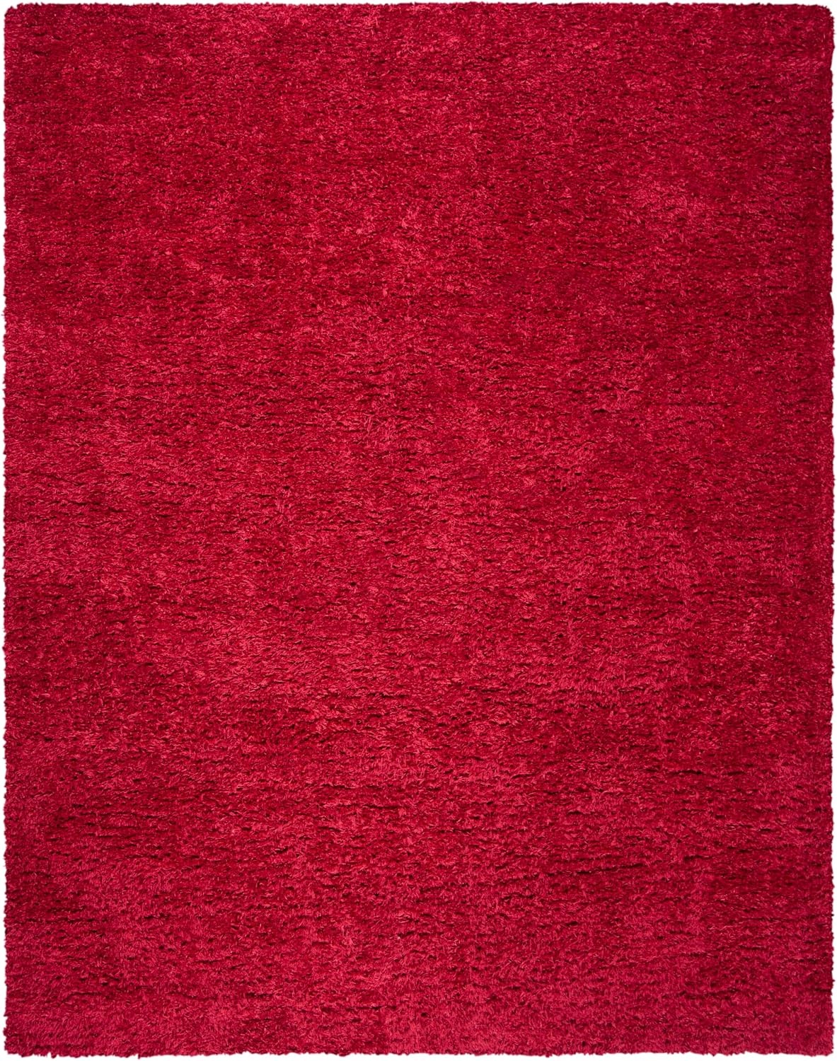 image:imageSAFAVIEH Area Rug 8x10 Madrid Shag Collection Large Charcoal Solid Pattern NonShedding amp Easy Cleaning Ultra Plush Thick Pile Ideal for Living Room Bedroom Dining Space MDG256HRed