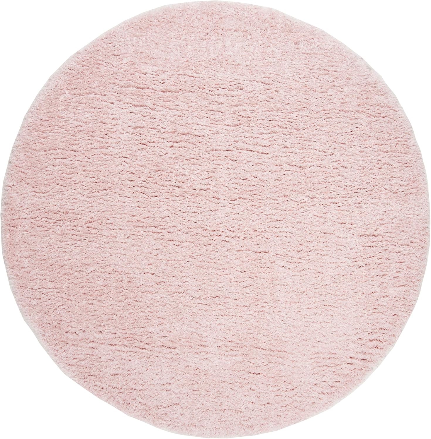 image:imageSAFAVIEH Area Rug 8x10 Madrid Shag Collection Large Charcoal Solid Pattern NonShedding amp Easy Cleaning Ultra Plush Thick Pile Ideal for Living Room Bedroom Dining Space MDG256HBlush
