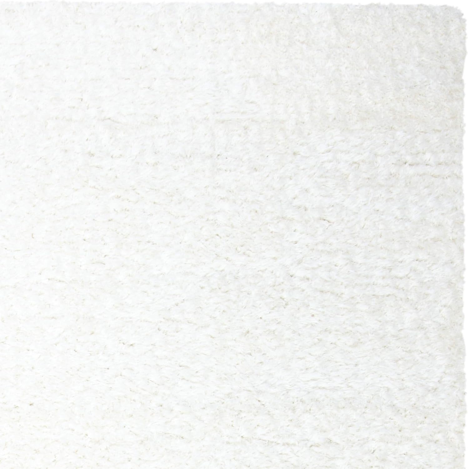 image:imageSAFAVIEH Area Rug 8x10 Madrid Shag Collection Large Charcoal Solid Pattern NonShedding amp Easy Cleaning Ultra Plush Thick Pile Ideal for Living Room Bedroom Dining Space MDG256HIvory