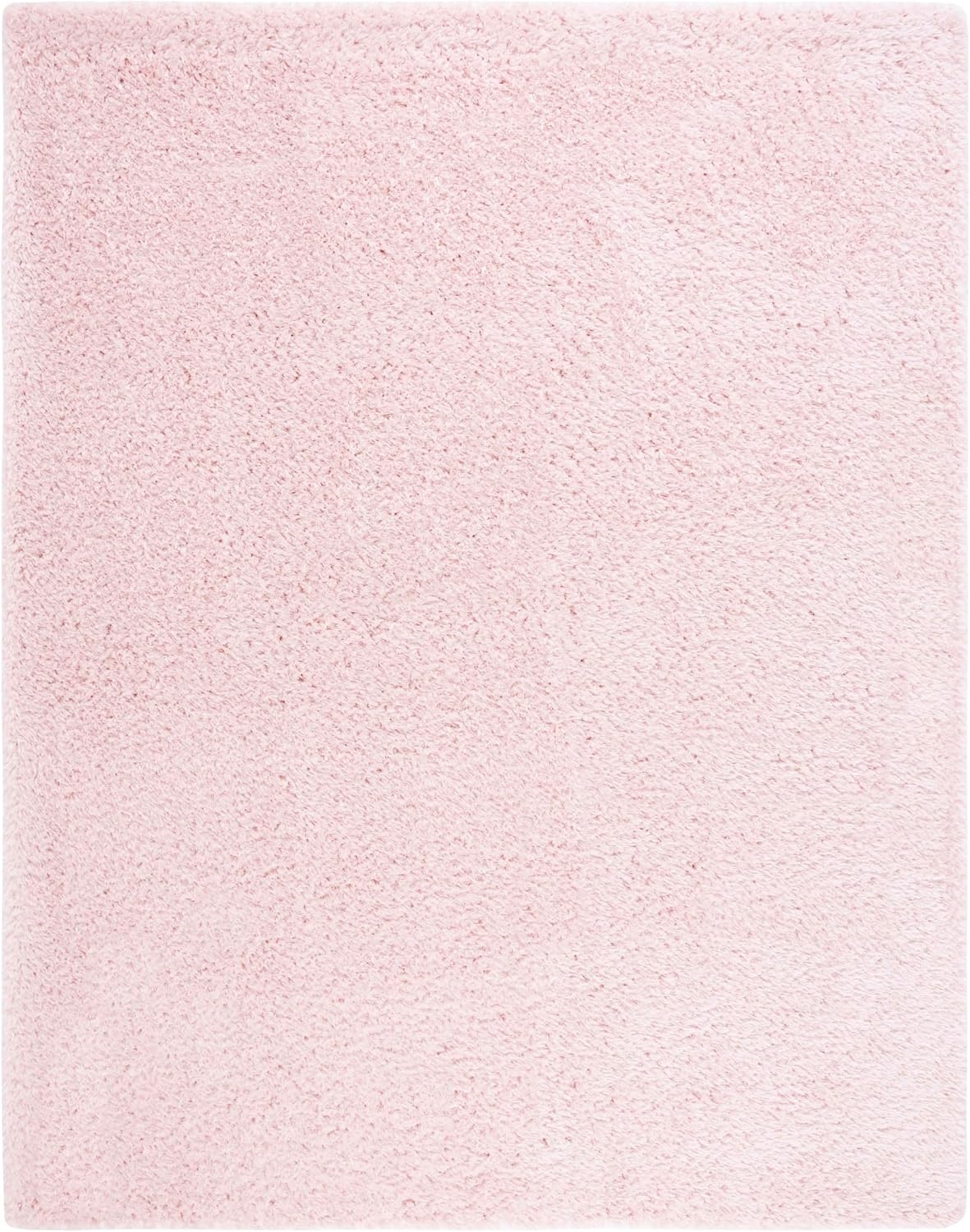 image:imageSAFAVIEH Area Rug 8x10 Madrid Shag Collection Large Charcoal Solid Pattern NonShedding amp Easy Cleaning Ultra Plush Thick Pile Ideal for Living Room Bedroom Dining Space MDG256HBlush